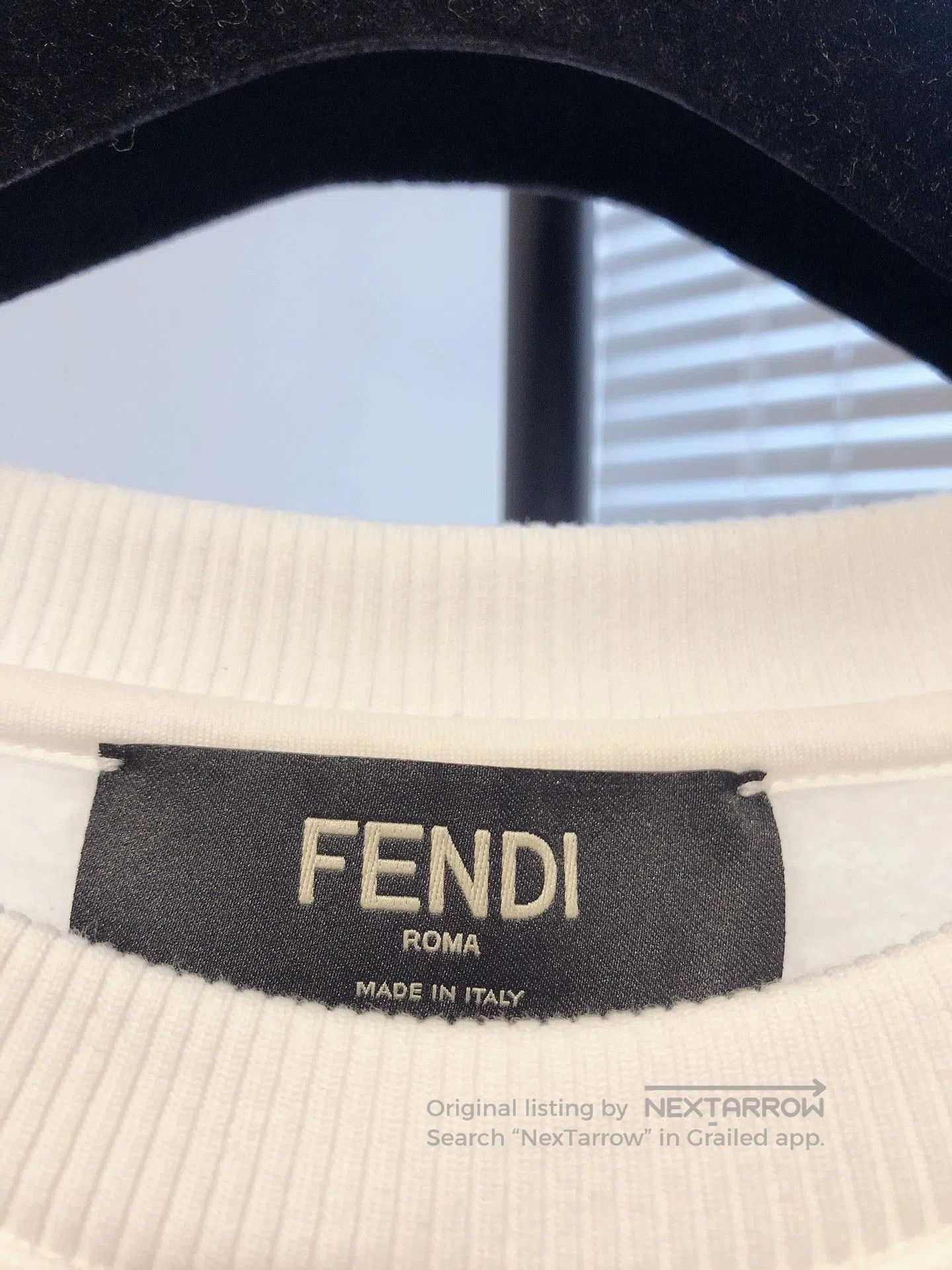 Fendi FENDI x Rihanna White Sweatshirt. Size US XS / EU 42 / 0 - 7 Thumbnail