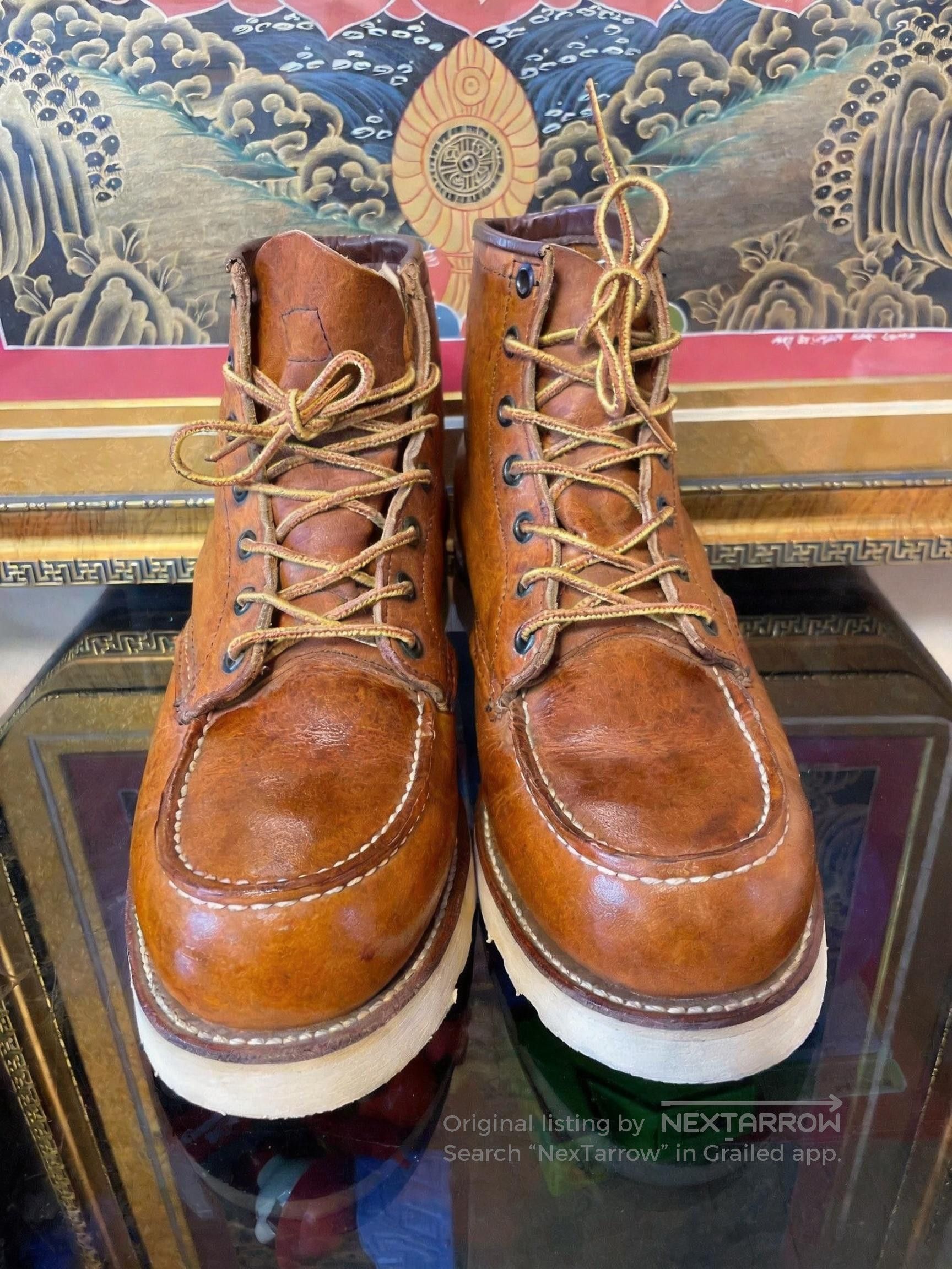 Red Wing Red Wing 875 8175 Vintage Boots | Grailed