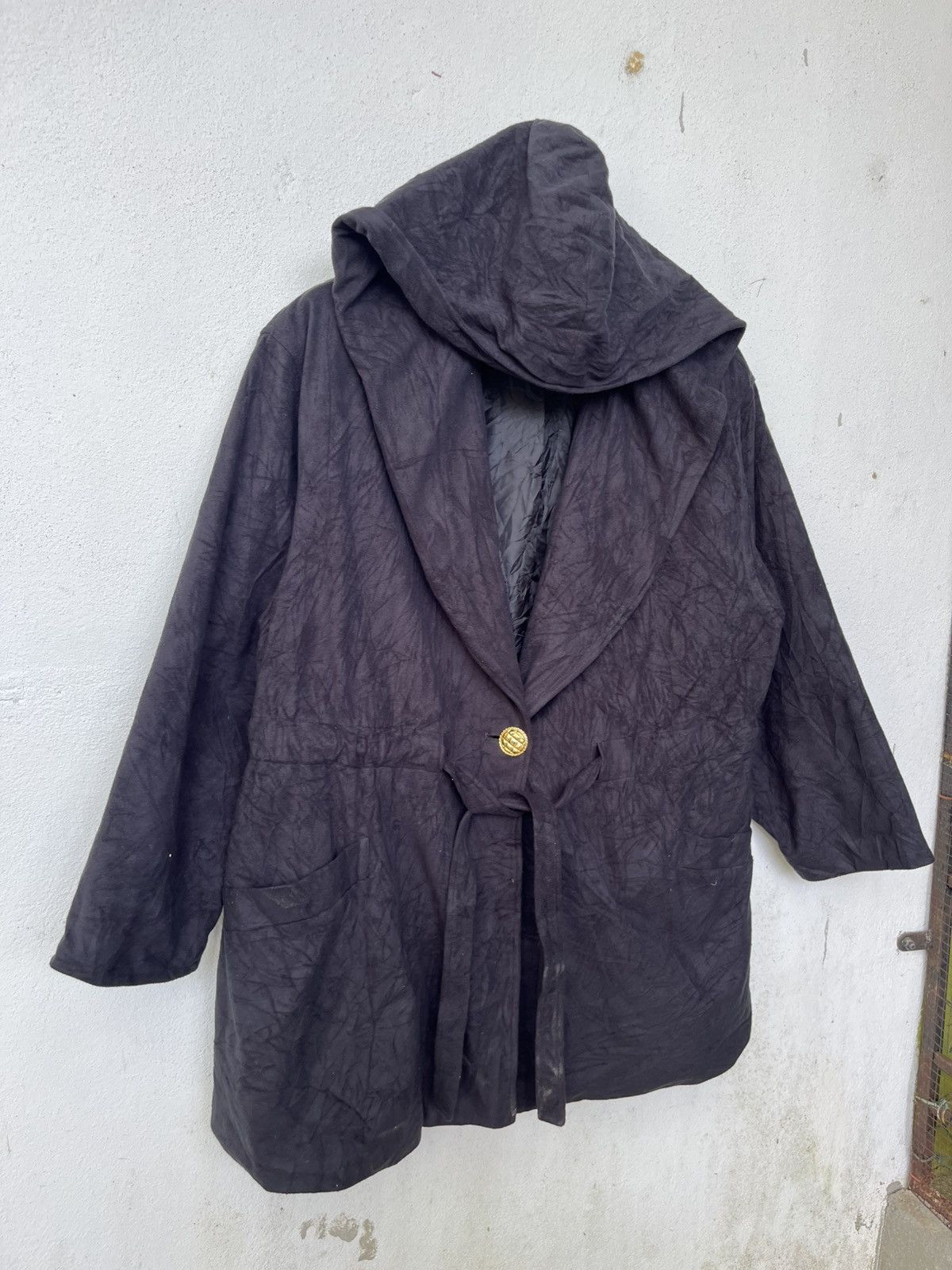 Norma Kamali 💥True Vintage AVANT GARDE Fashion Forward ELLEKAMA DESIGNER Size XL / US 12-14 / IT 48-50 - 2 Thumbnail