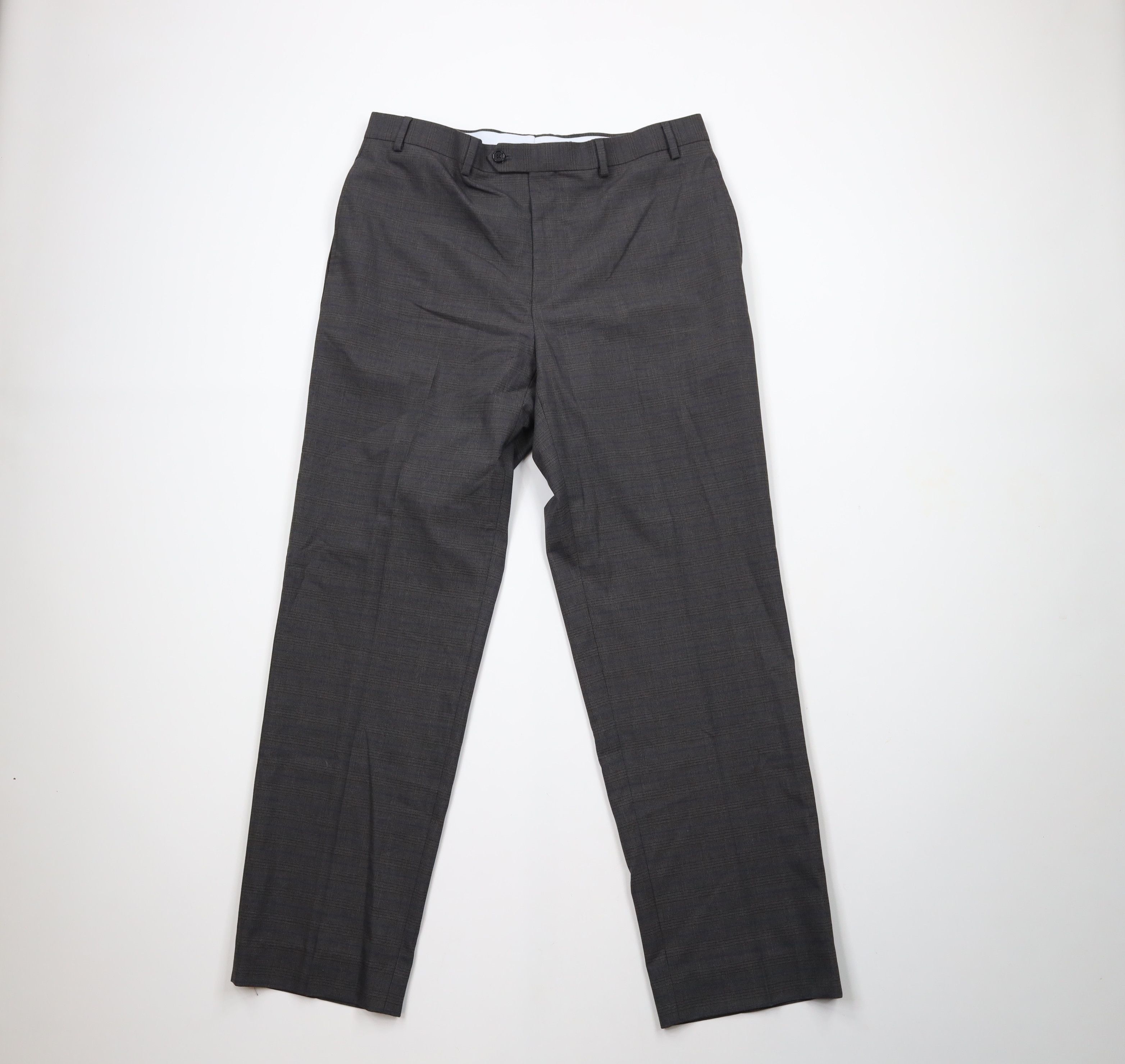 Ralph Lauren × Vintage Vintage Ralph Lauren Houndstooth Plaid Chino Pants Trousers Size US 36 / EU 52 - 1 Thumbnail