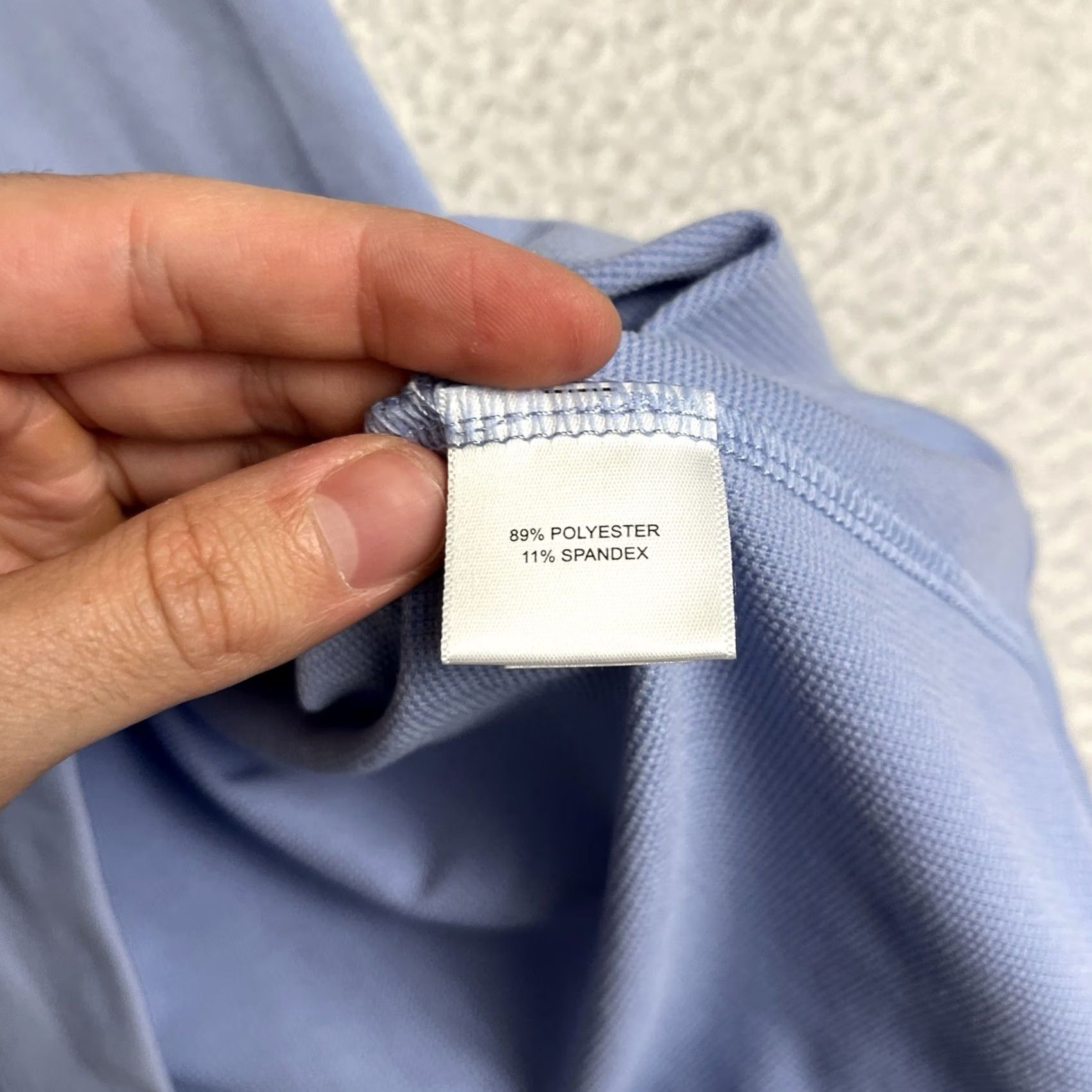 Peter Millar Peter Millar Cradle Performance Crewneck XL Iceberg Blue Stretch Pullover Golf Shirt Men Regular Size XL Blue Size US XL / EU 56 / 4 - 5 Thumbnail
