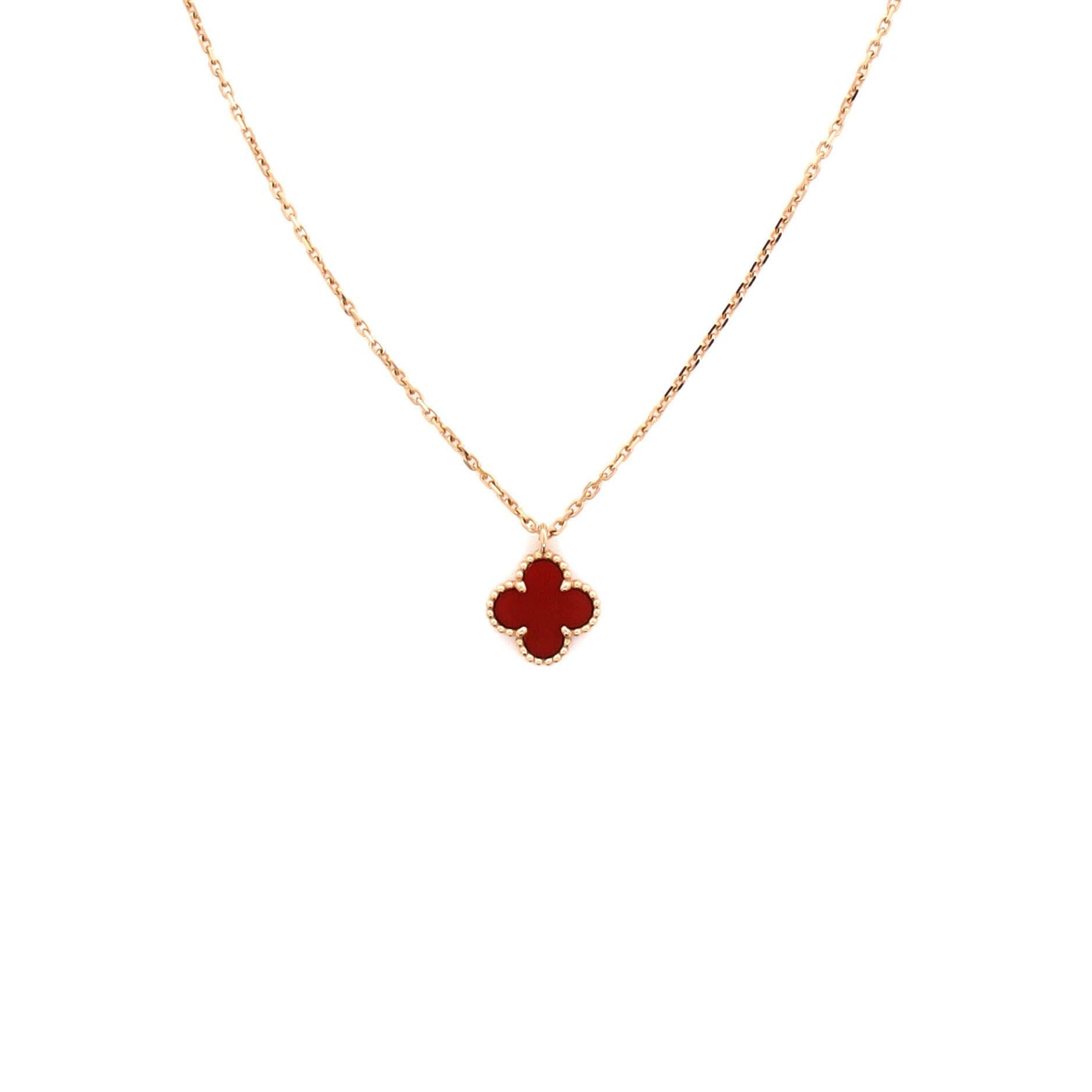 Van Cleef & Arpels Sweet Alhambra Pendant Necklace Size ONE SIZE - 1 Thumbnail