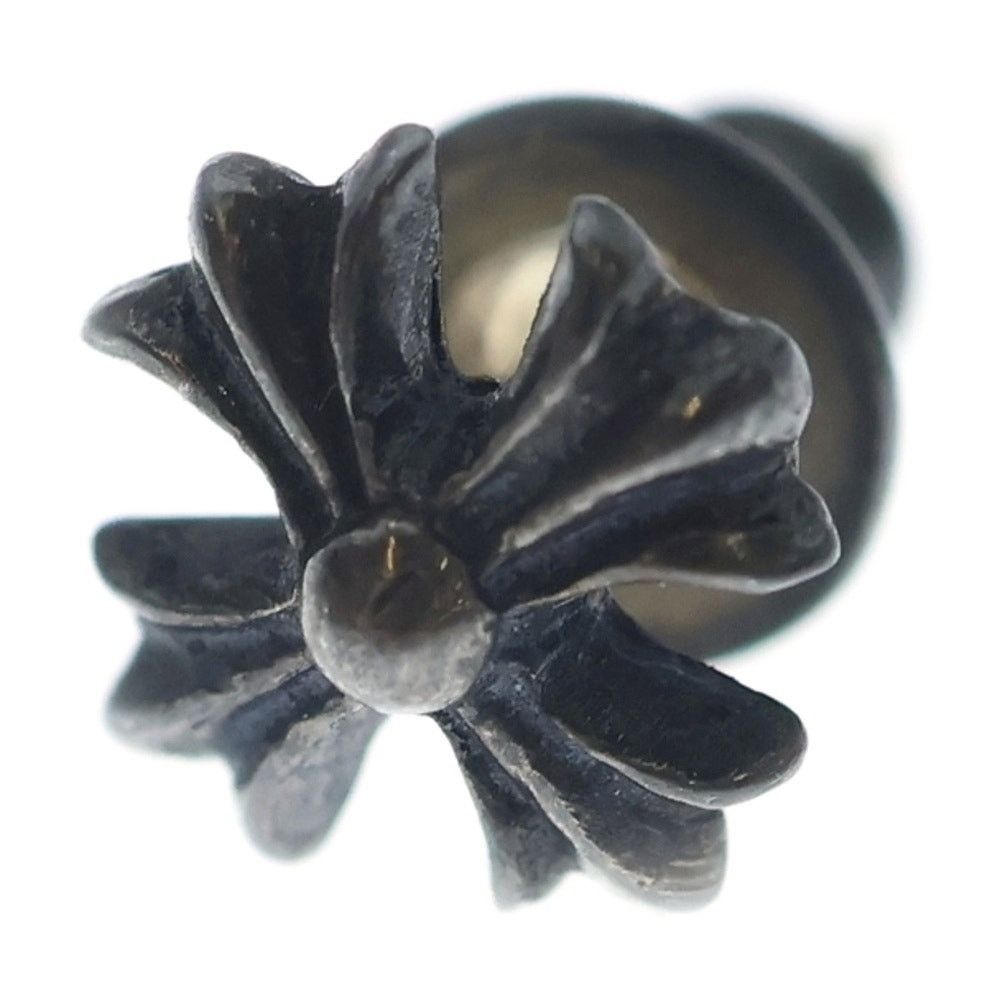 Chrome Hearts Chrome Hearts Plus Stud Earring Silver BCA105 Size ONE SIZE - 1 Thumbnail