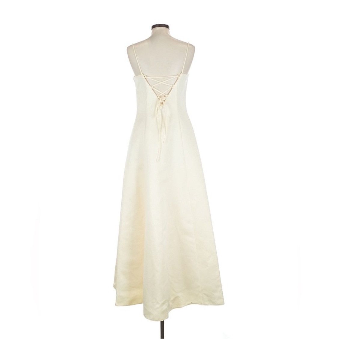 Jessica McClintock Gunne Sax Ivory Evening Gown Dress Size XL / US 12-14 / IT 48-50 - 2 Thumbnail