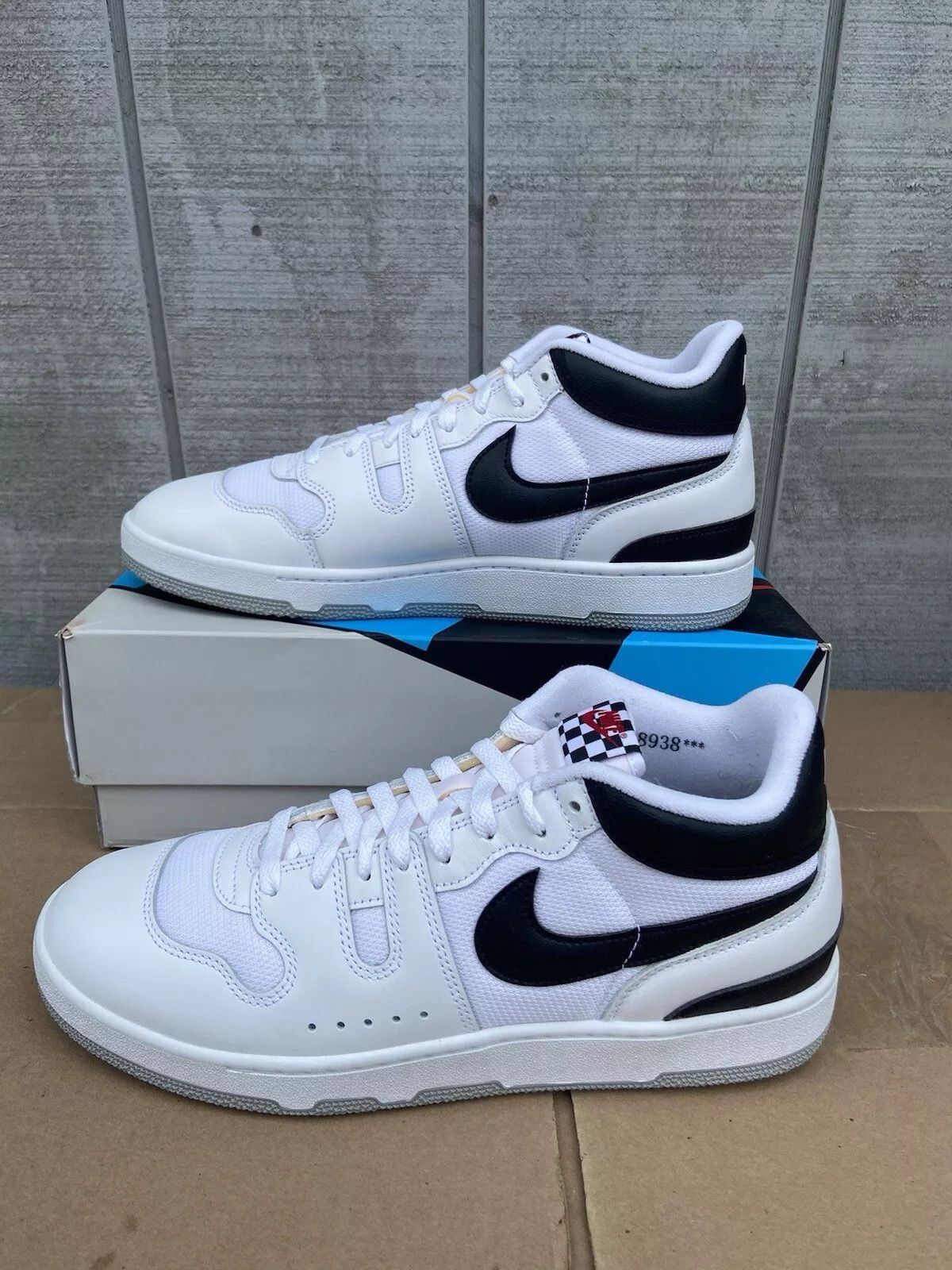 Nike Nike Mac Attack QS SP White Black US Men’s Size 12 Size US 12 / EU 45 - 2 Thumbnail