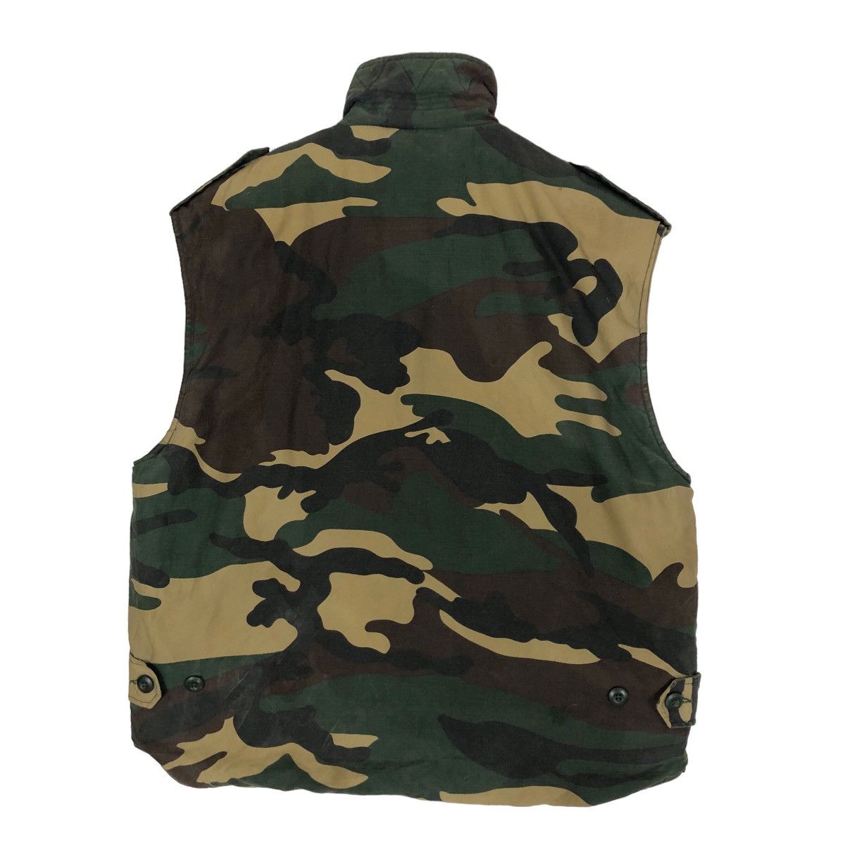 Vintage Vintage US Army Tactical Vest Camouflage Cargo Vest Size US L / EU 52-54 / 3 - 11 Thumbnail