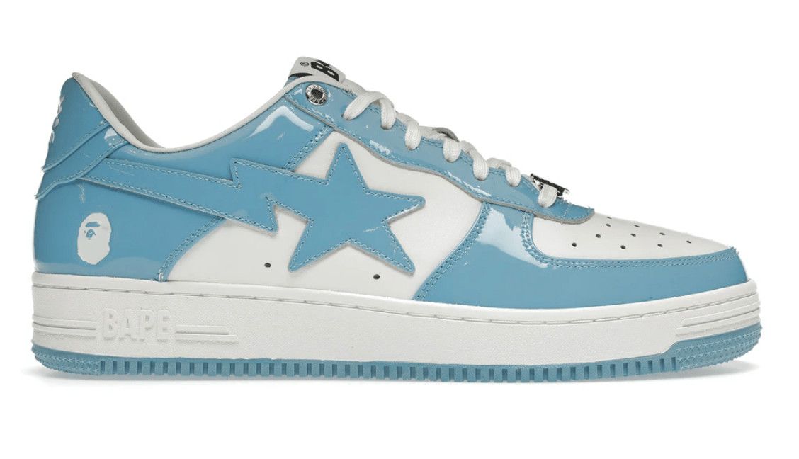 Bape Bapesta Low Blue Size US 5 / EU 37 - 1 Preview