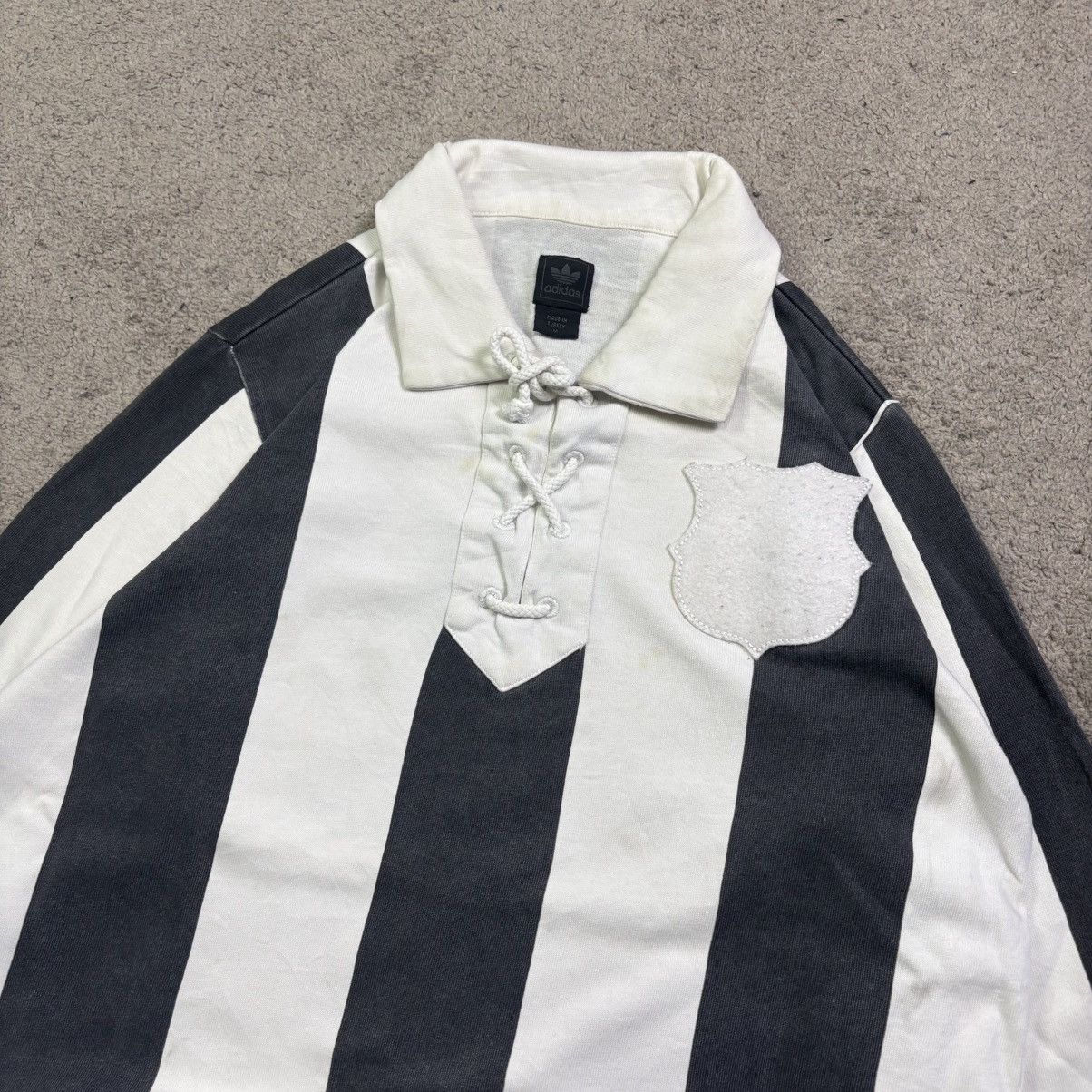 Adidas adidas football vintage longsleeve Size US M / EU 48-50 / 2 - 3 Thumbnail