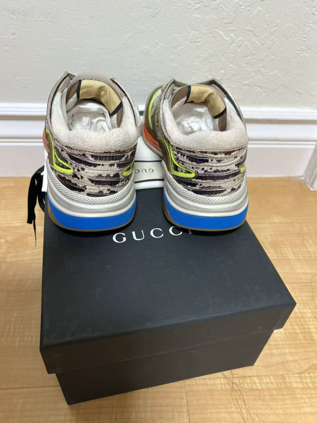 Gucci women gucci Low-Top Sneakers in Multicolor Size US 6.5 / IT 36.5 - 6 Thumbnail