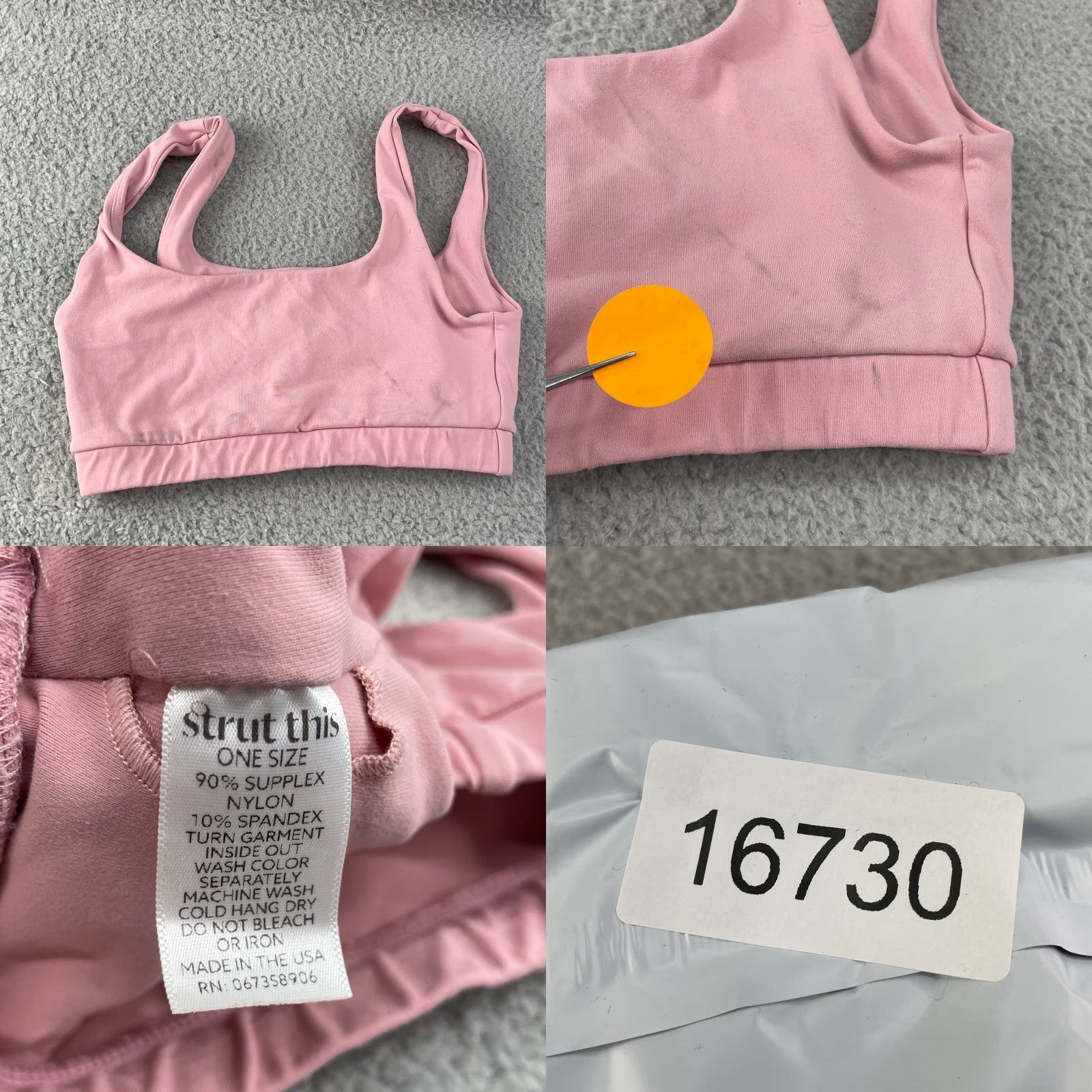 Champion Champion ST Sports Bra LOT of 2 Women XL Sportswear Gorpcore Running Trainning Size ONE SIZE - 8 Thumbnail