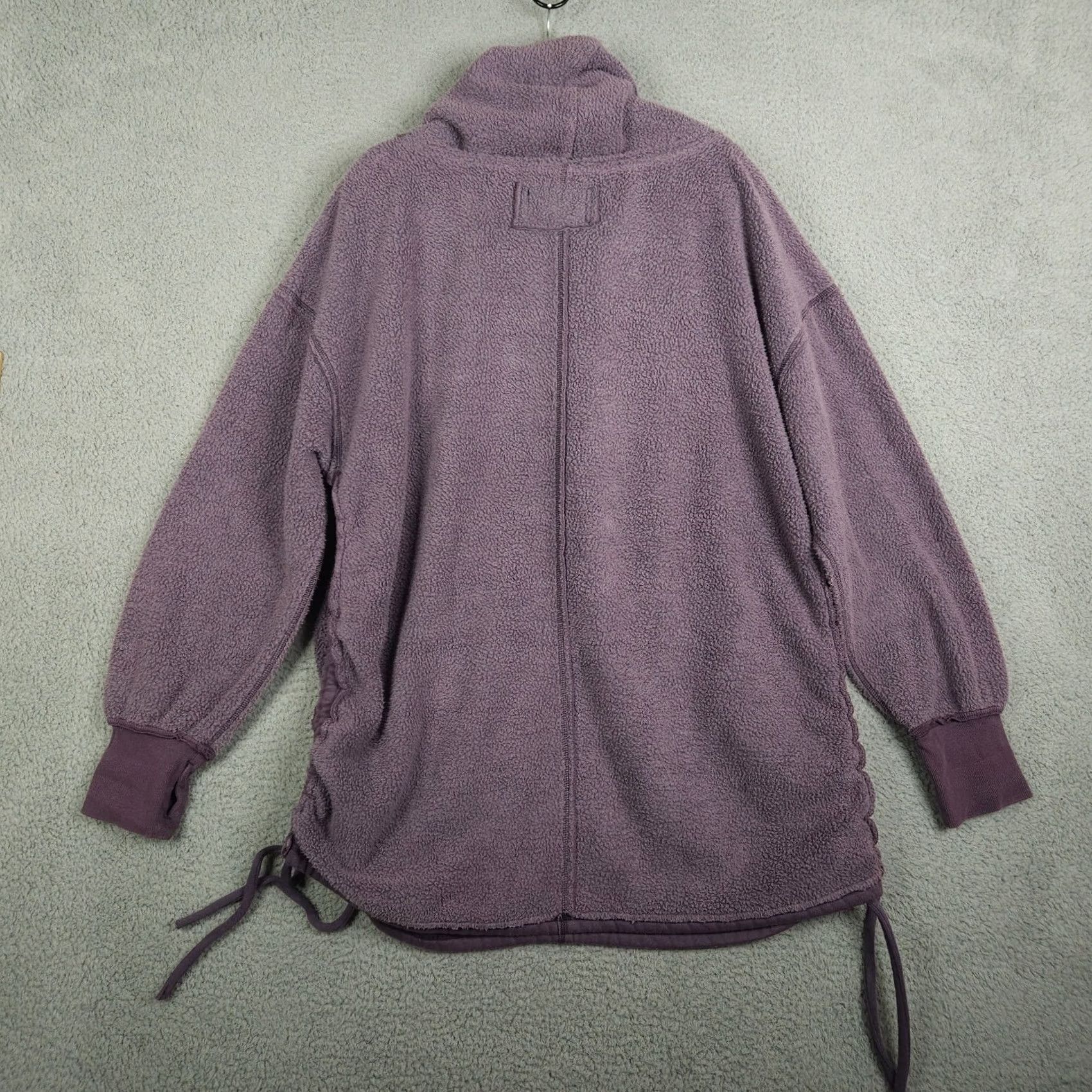 Vintage We The Free Women’s Jacket M Purple Solid Zipper Logo Casual All Seasons VINTAGE? Size M / US 6-8 / IT 42-44 - 3 Thumbnail