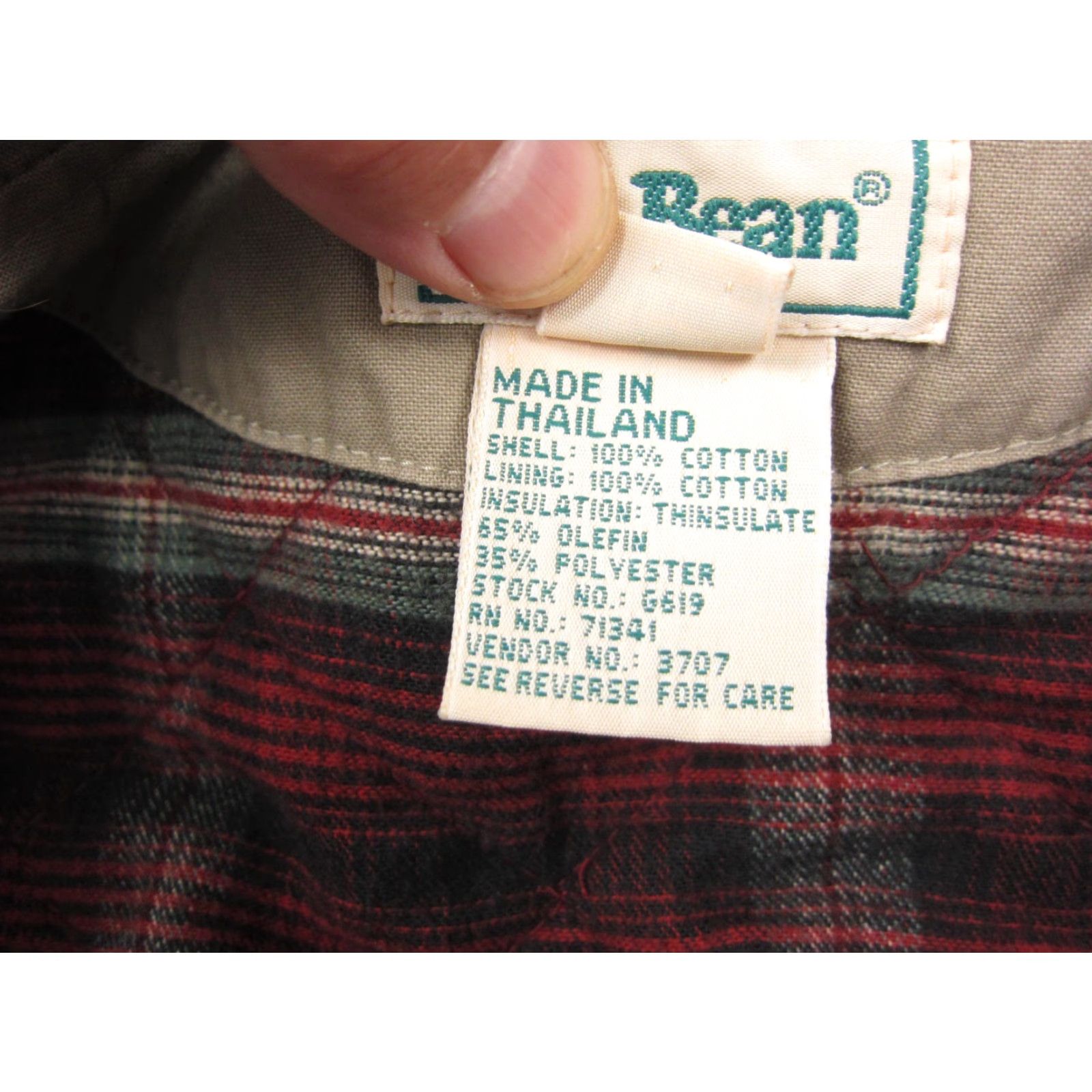 Vintage VINTAGE LL Bean Vest Mens XLT Hooded Full Zip Lined 90s Beige Brown Canvas Utility 80s 90s Mens Vest Size US XL / EU 56 / 4 - 4 Thumbnail