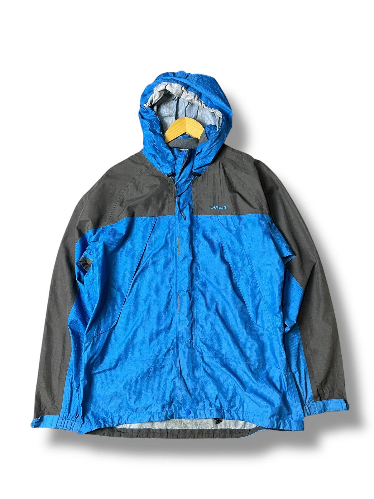 Japanese Brand × Vintage L-Breath Brand Waterproof Outdoor Windbreaker (105) Size US L / EU 52-54 / 3 - 1 Thumbnail