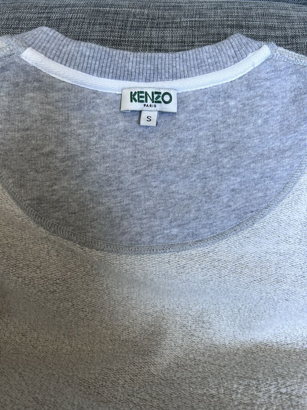 Kenzo Kenzo embroidered tiger sweater size S Size US S / EU 44-46 / 1 - 4 Thumbnail