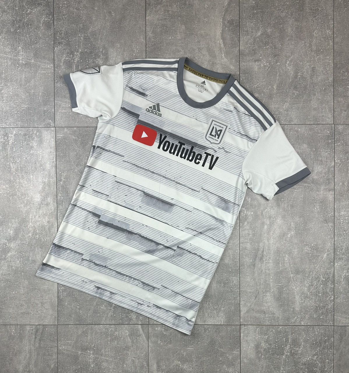 Adidas Adidas Los Angeles Fc Away 2019/20 Soccer Football Jersey Size US M / EU 48-50 / 2 - 2 Thumbnail