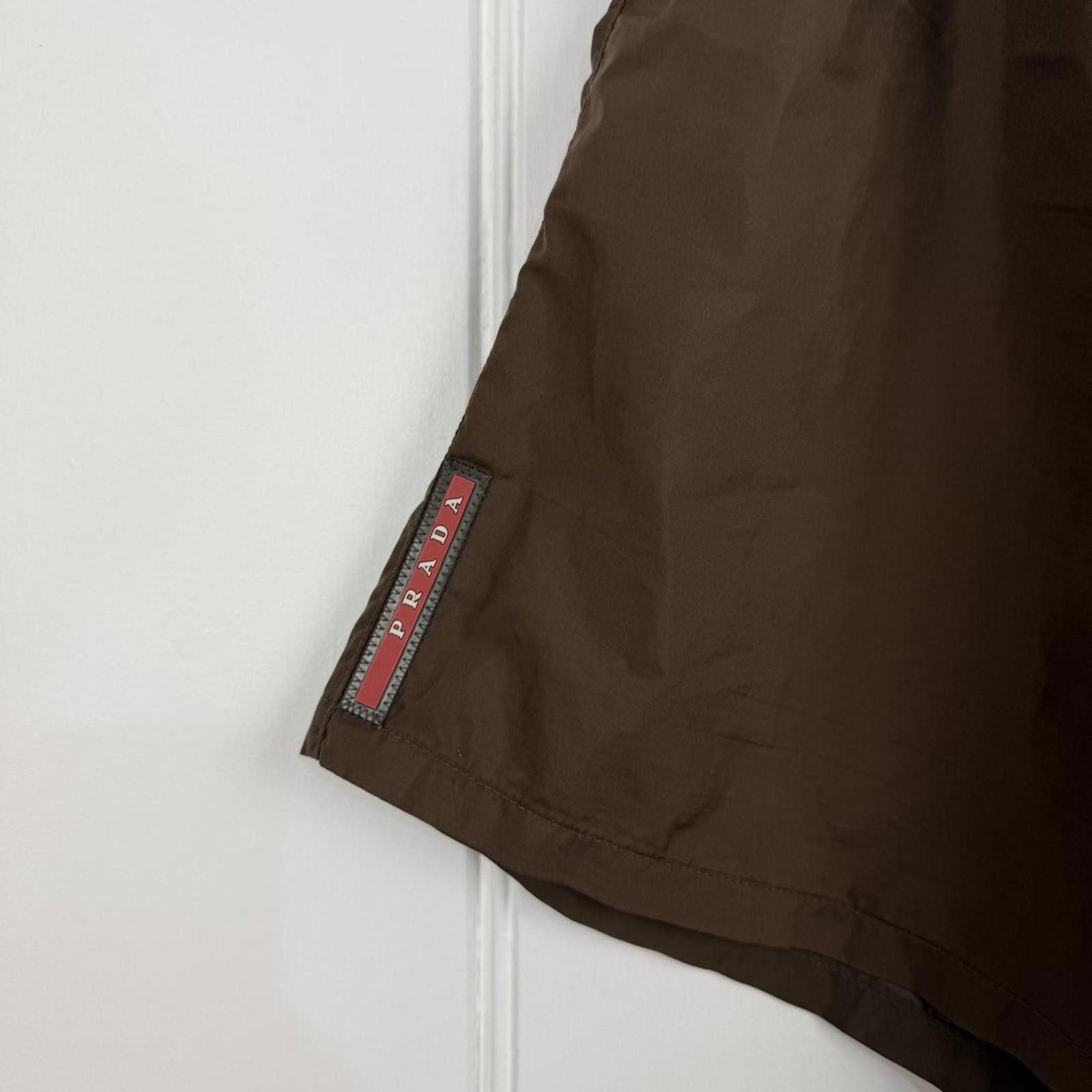 Prada Prada Sport Logo Swim Shorts Size US 34 / EU 50 - 2 Thumbnail