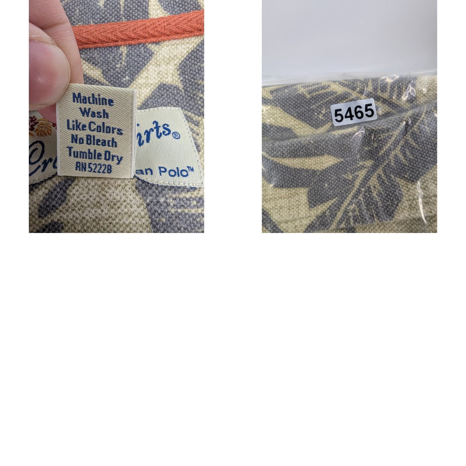 Vintage VINTAGE Crazy Shirts Polo Shirt Mens XL Beige Hawaiian Beach Resort Travel & Places Aloha 60s? Size US XL / EU 56 / 4 - 8 Thumbnail