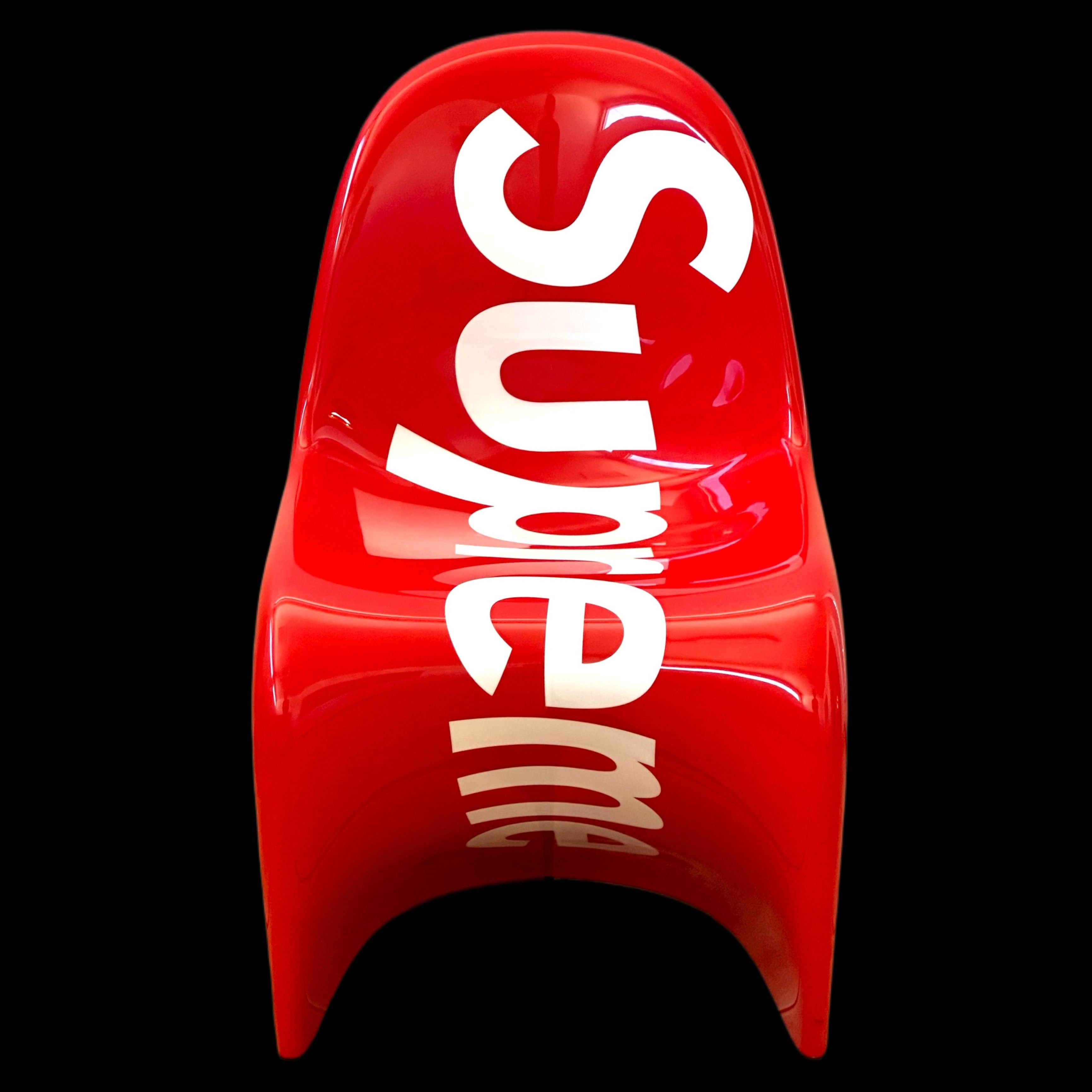 Supreme 2021 supreme vitra panton chair box logo Size ONE SIZE - 3 Thumbnail