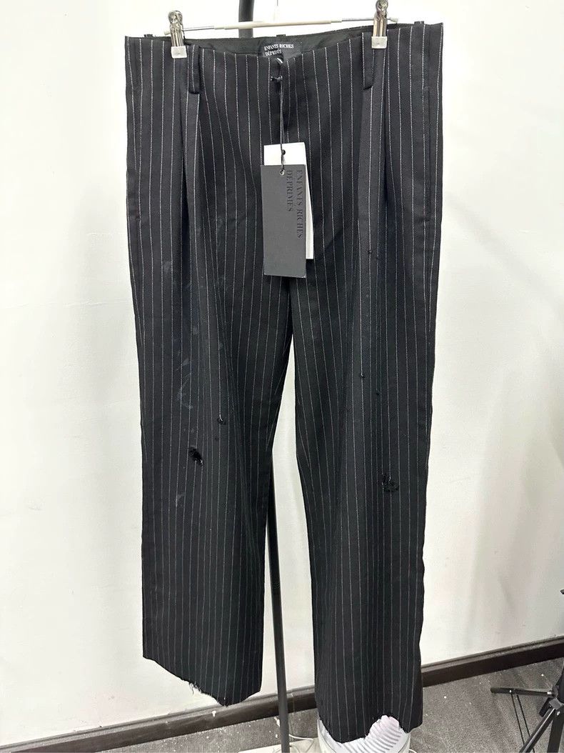 Enfants Riches Deprimes ERD 24SS パンツ M ENFANTS RICHES DÉPRIMÉS | THRASHED FLARE JEANS