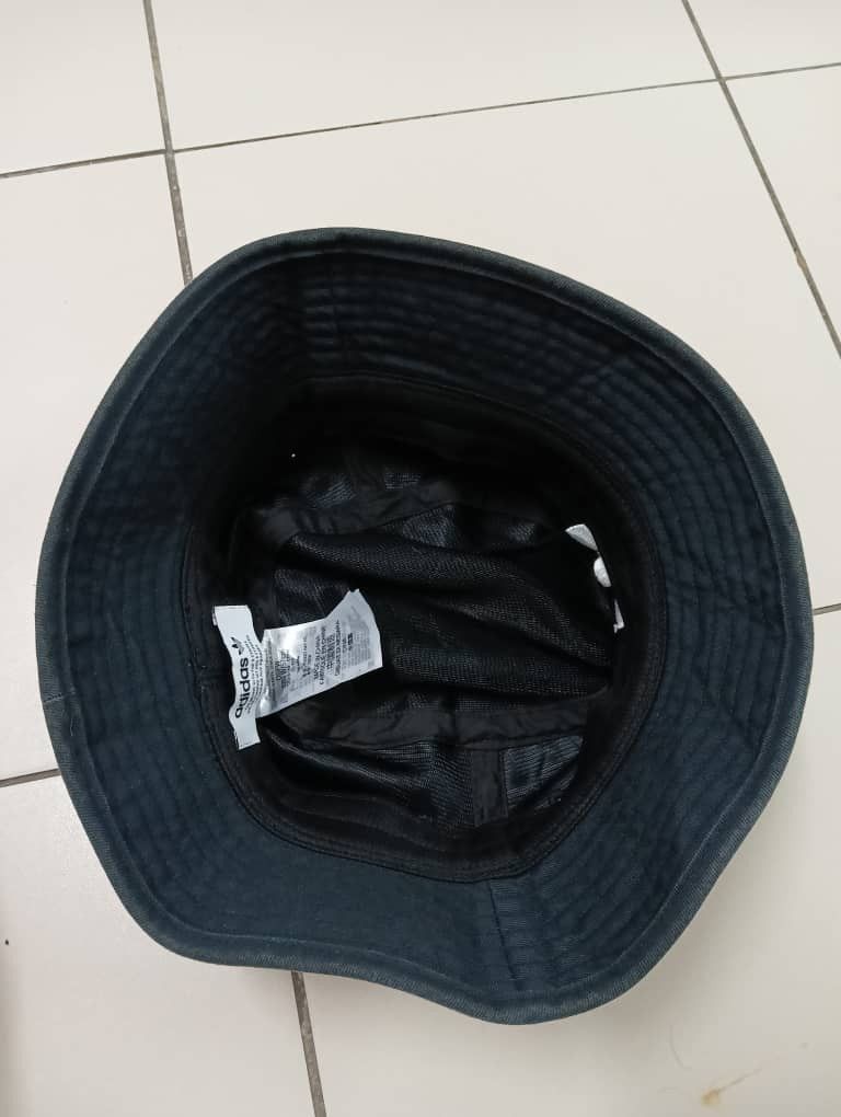 Adidas × Japanese Brand Bidding Offer🔥Bucket Hat Adidas One Size Black Colour Size ONE SIZE - 2 Thumbnail