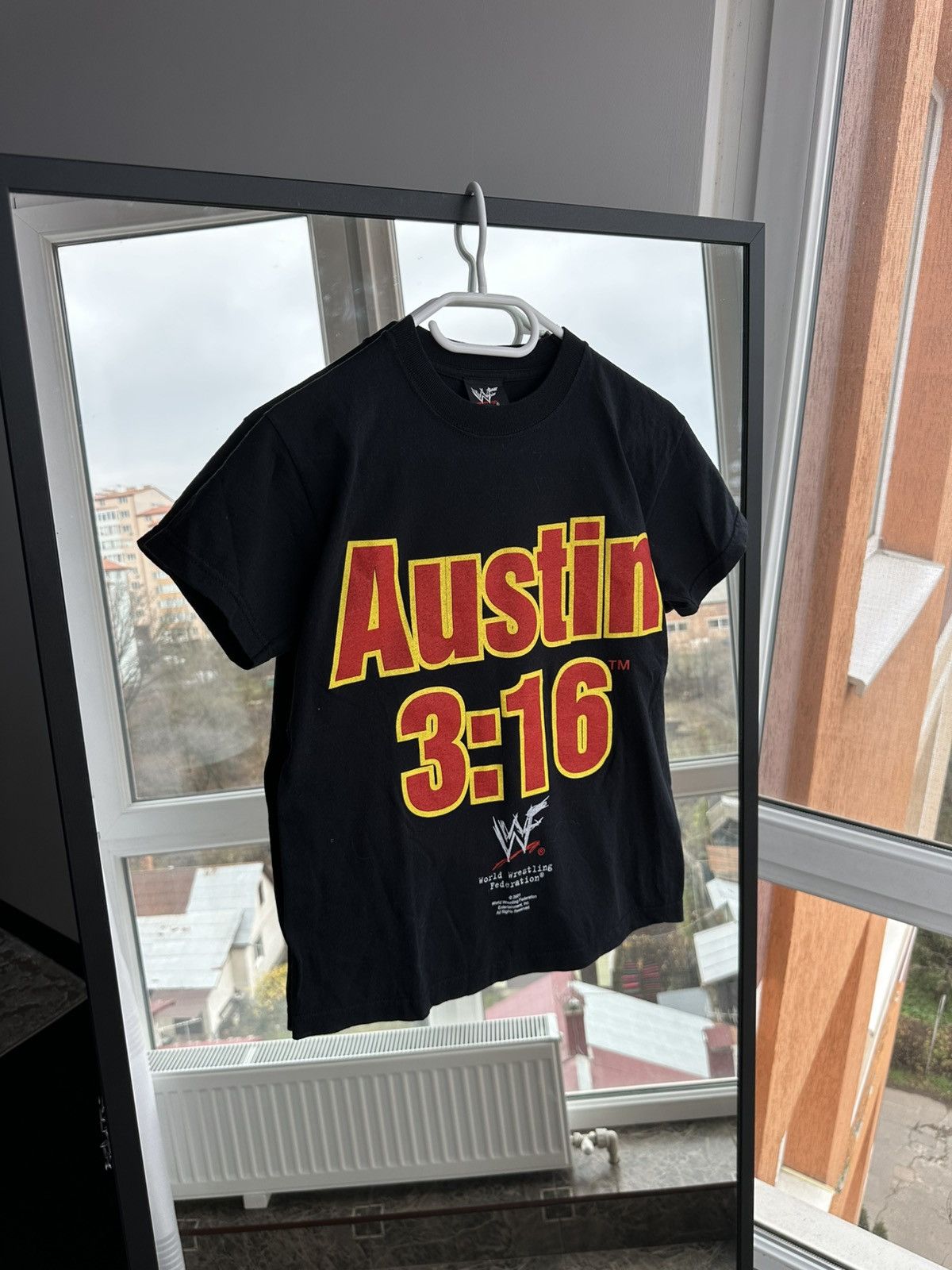 WWF Vintage WWF Steve Austin 3:16 Wrestling 2001 T-shirt Size US XS / EU 42 / 0 - 1 Thumbnail