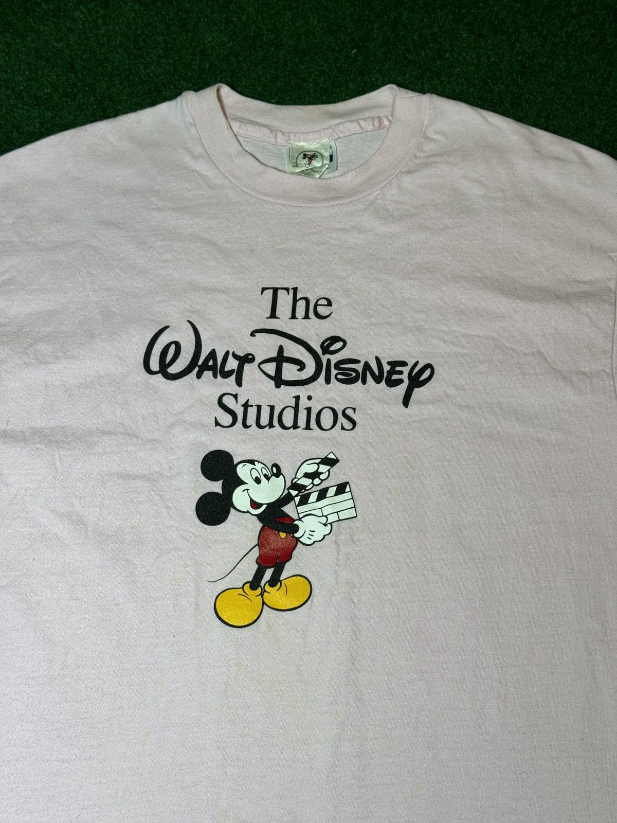 Disney × Hanes × Vintage Vtg 80s Walt Disney Studios Employee Artist Animator T Shirt Size US L / EU 52-54 / 3 - 2 Thumbnail
