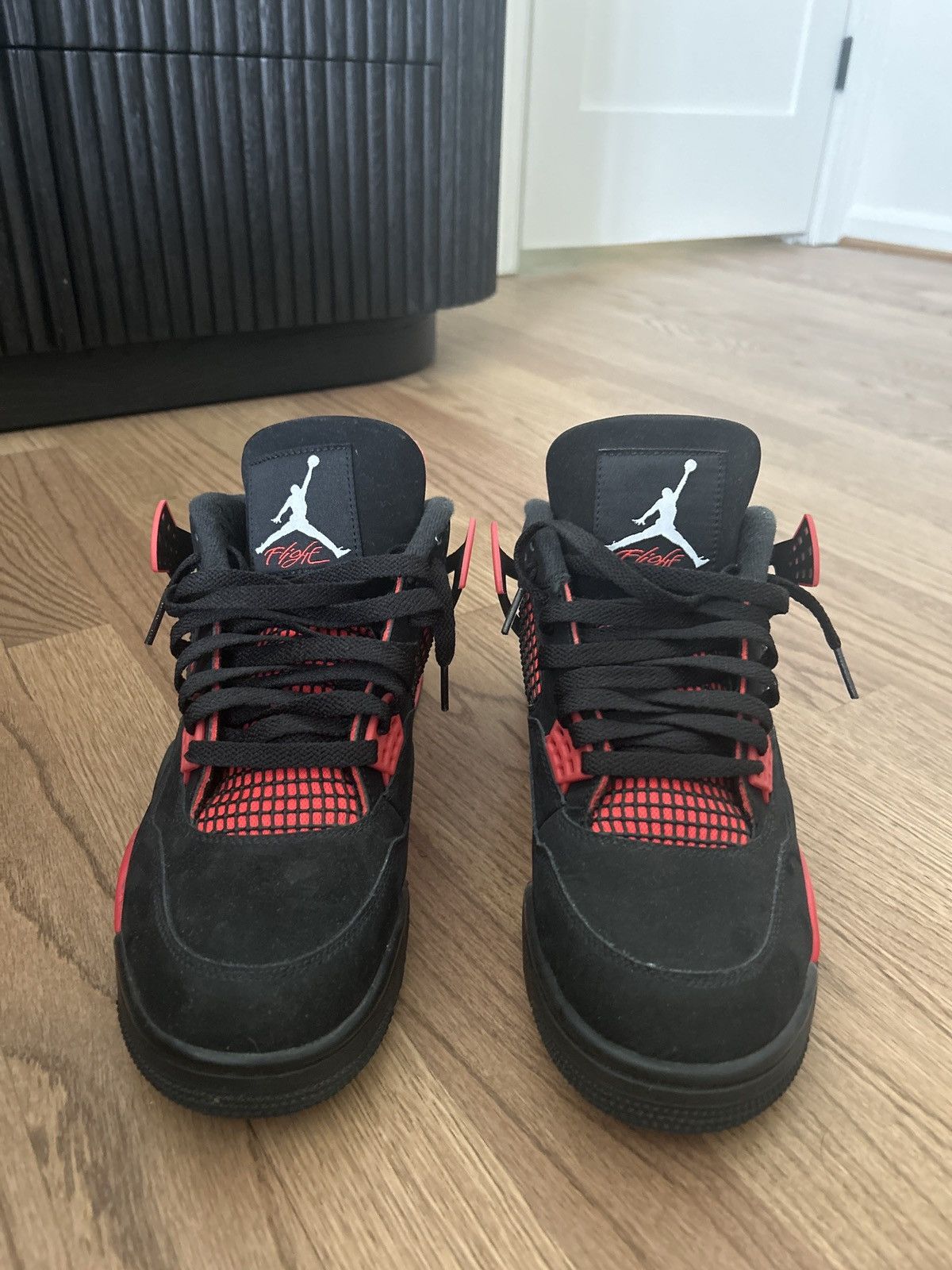 Jordan Brand AJ 4 “Red Thunder” Size US 10.5 / EU 43-44 - 3 Thumbnail