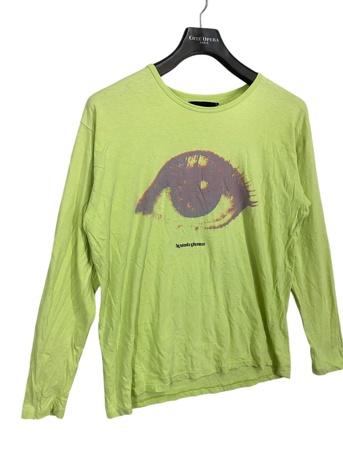 Hysteric Glamour 🔥Stunning🔥Vintage hysteric glamour EYES longsleeve tshirt Size US M / EU 48-50 / 2 - 2 Thumbnail