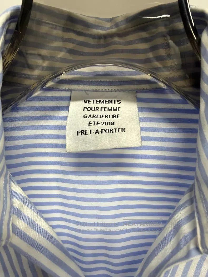 Vetements VETEMENTS shirt Size US XS / EU 42 / 0 - 2 Thumbnail