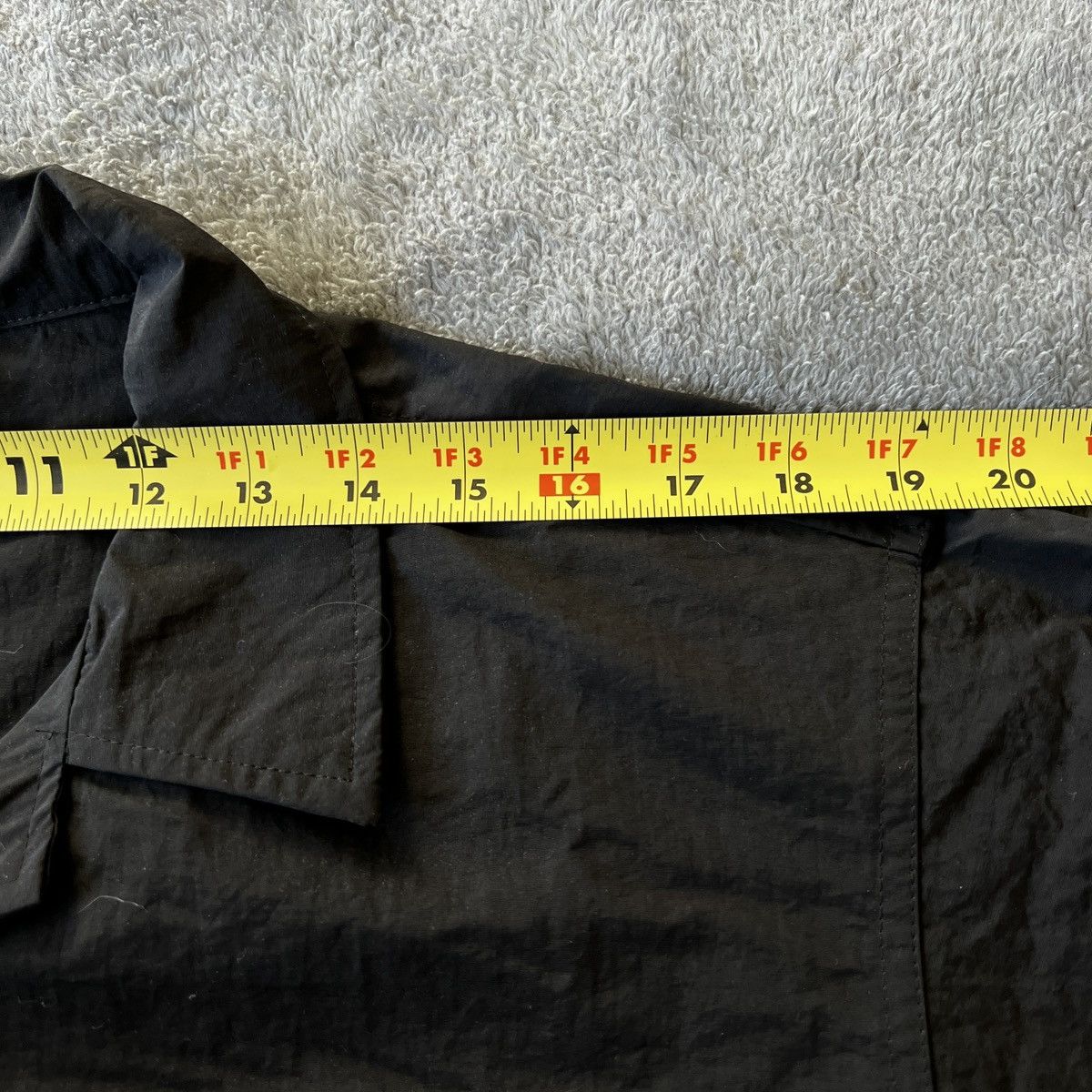 Pleasures Pleasures Stare Nylon Overshirt Size US M / EU 48-50 / 2 - 8 Thumbnail