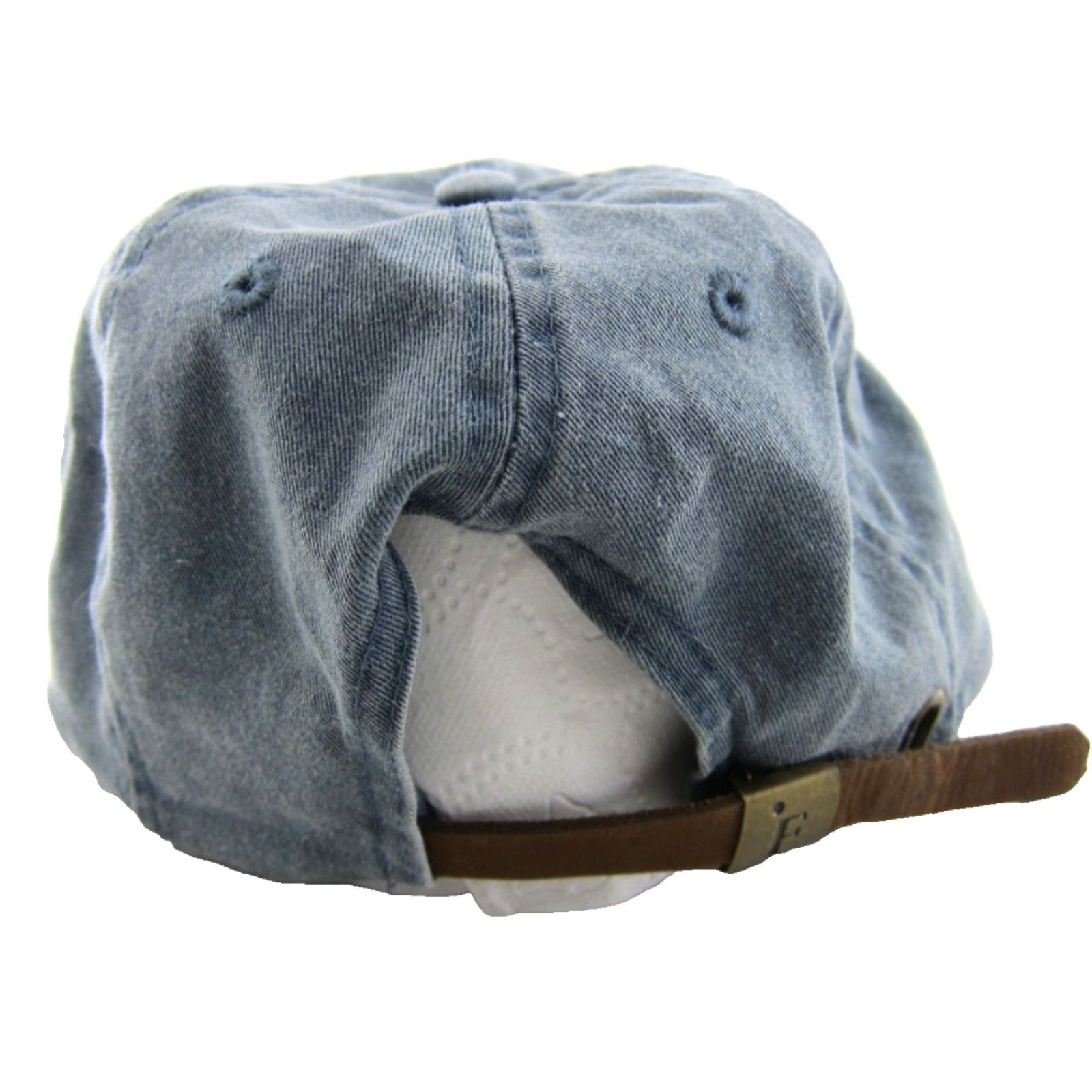 FRED VINTAGE Fred Harvey Trading Company Grand Canyon Kokopelli Blue Baseball Hat Size ONE SIZE - 3 Thumbnail
