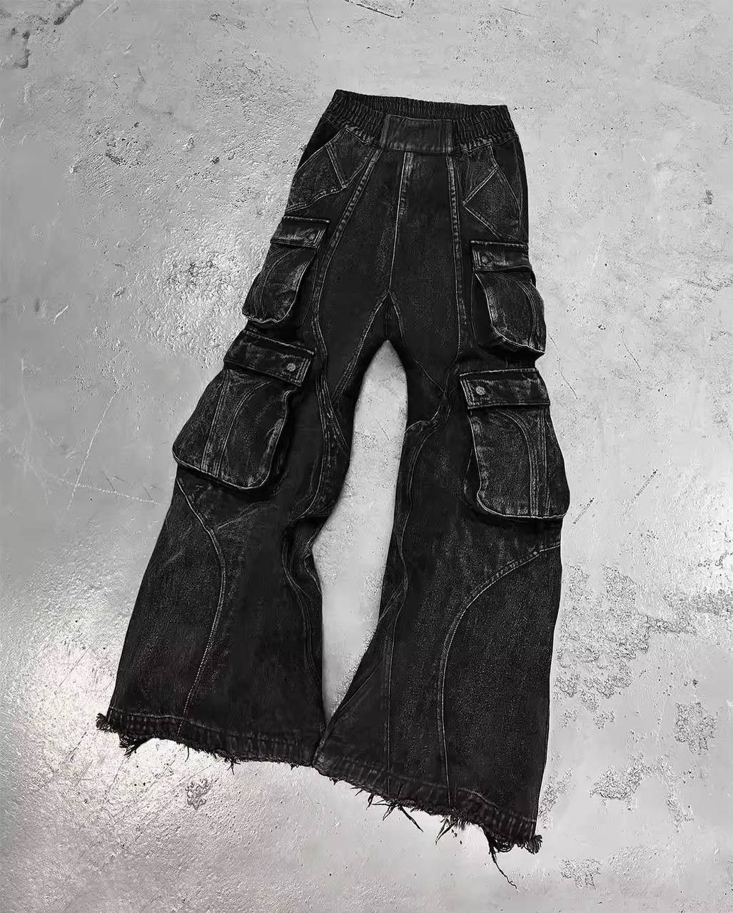 Japanese Brand × Vintage jeans with pockets Size US 36 / EU 52 - 3 Thumbnail