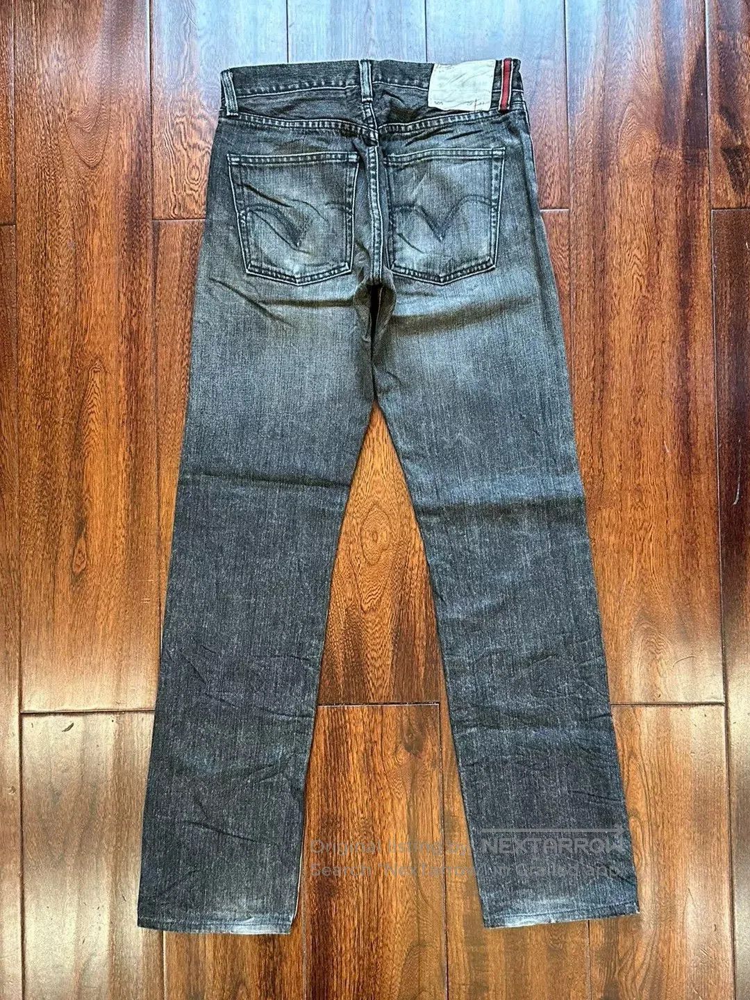 Vintage Vintage Levi's 505 Black Japan Made. Size 29" - 2 Thumbnail
