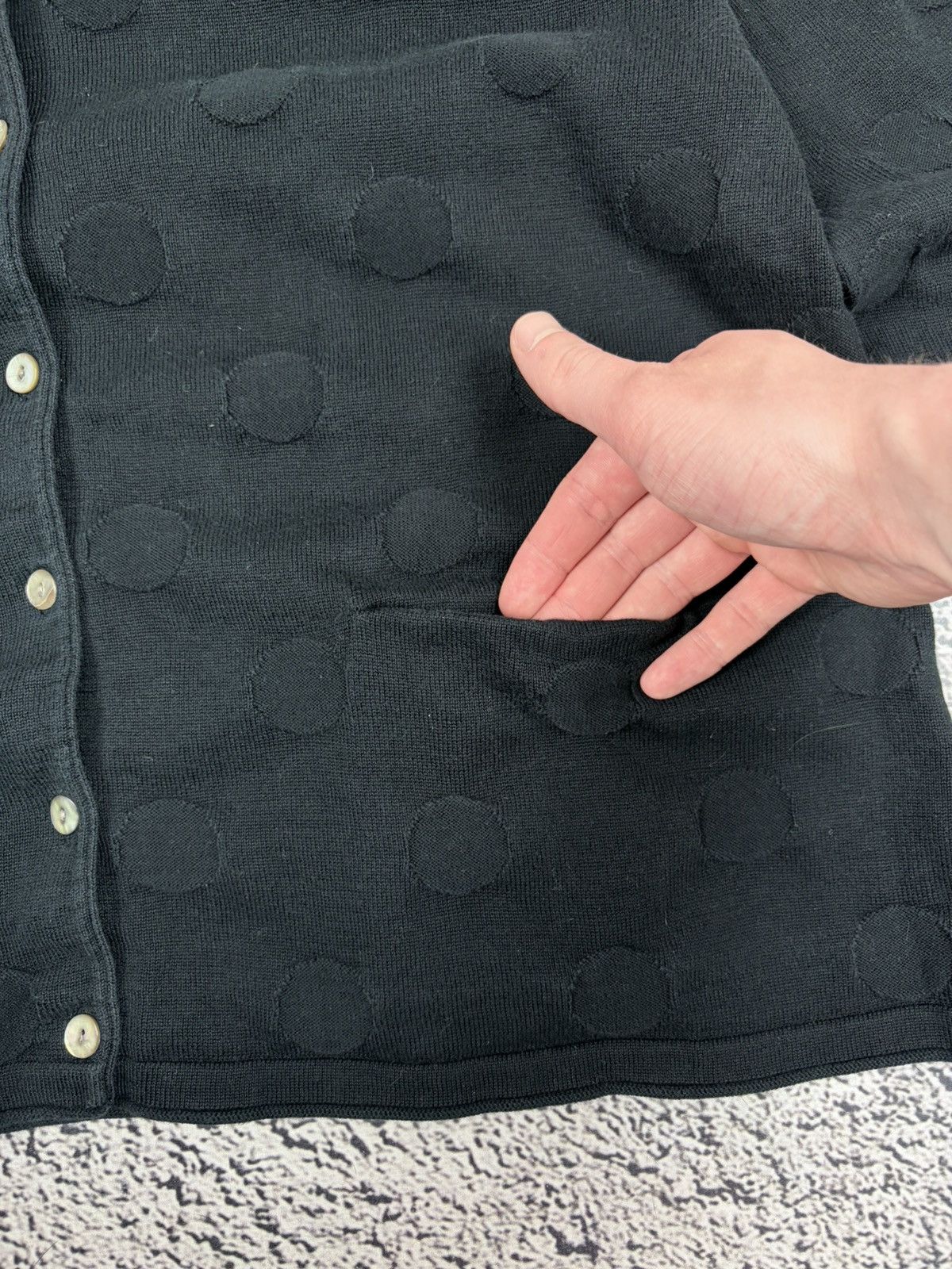 Gudrun Sjoden Gudrun Sjoden Cardigan Avant Garde Sweater Size L Size L / US 10 / IT 46 - 7 Thumbnail