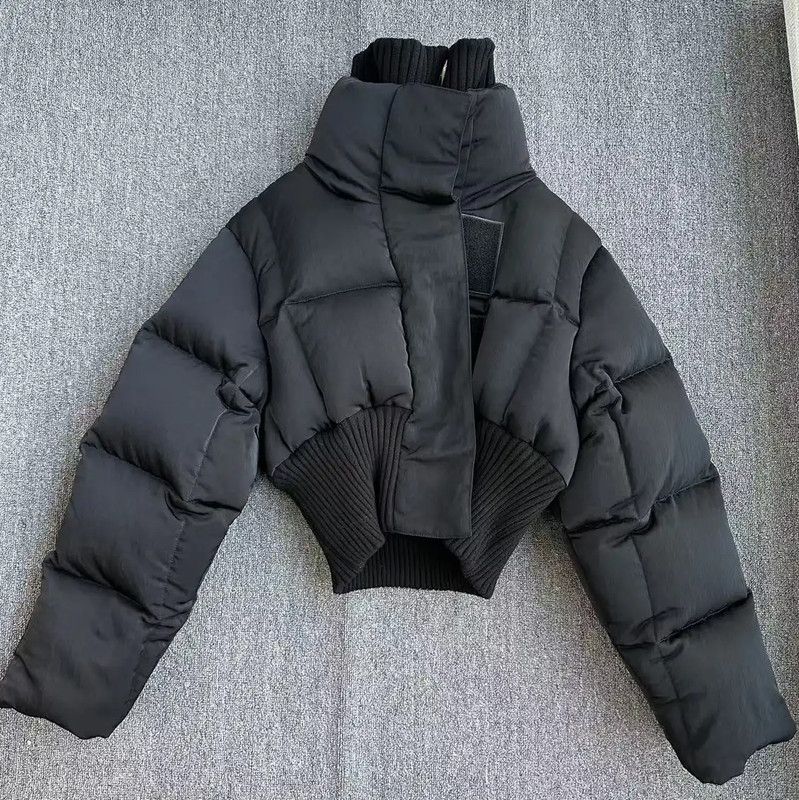 Givenchy Givenchy Black Polyester Women's Down Jacket 0089 Size M / US 6-8 / IT 42-44 - 1 Thumbnail