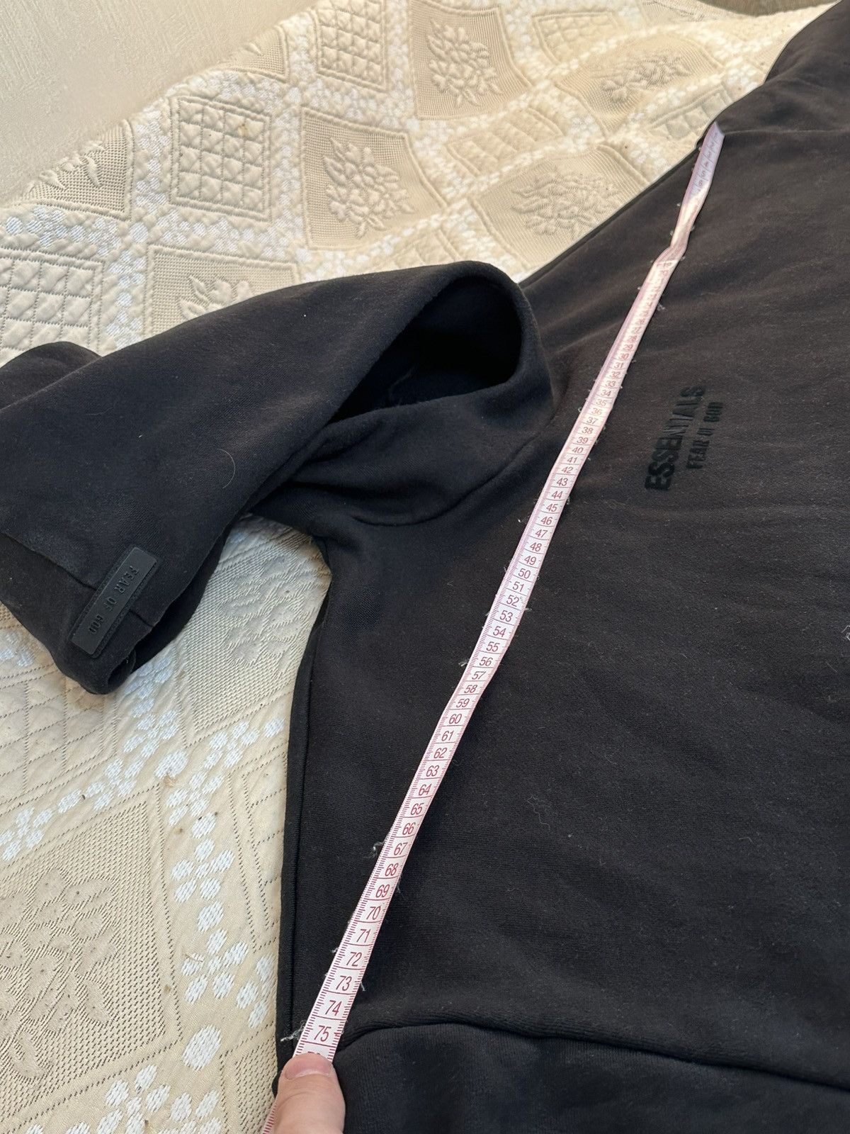 Essentials 🔥 Essentials Fear of God Oversized Hoodie Sweatshirt Logo Size US XXL / EU 58 / 5 - 8 Thumbnail
