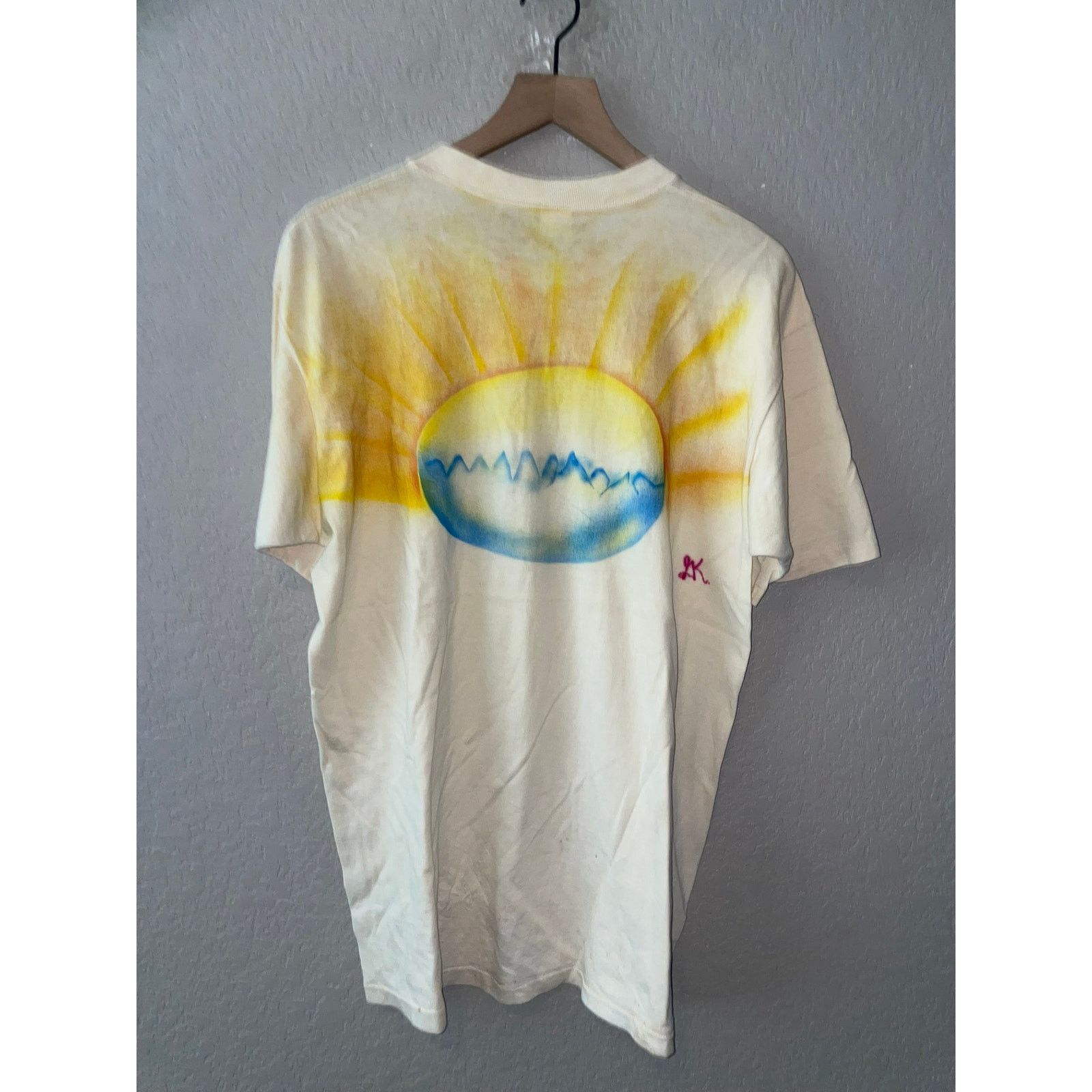 Vintage Vintage Sunshine Mountain Shirt The Treasury Art Tee 70s XL Size US XL / EU 56 / 4 - 4 Thumbnail