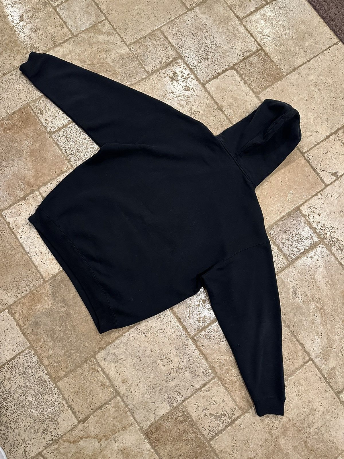 Balenciaga Balenciaga BB Embroidered Logo Black Pullover Hoodie Size US L / EU 52-54 / 3 - 10 Thumbnail