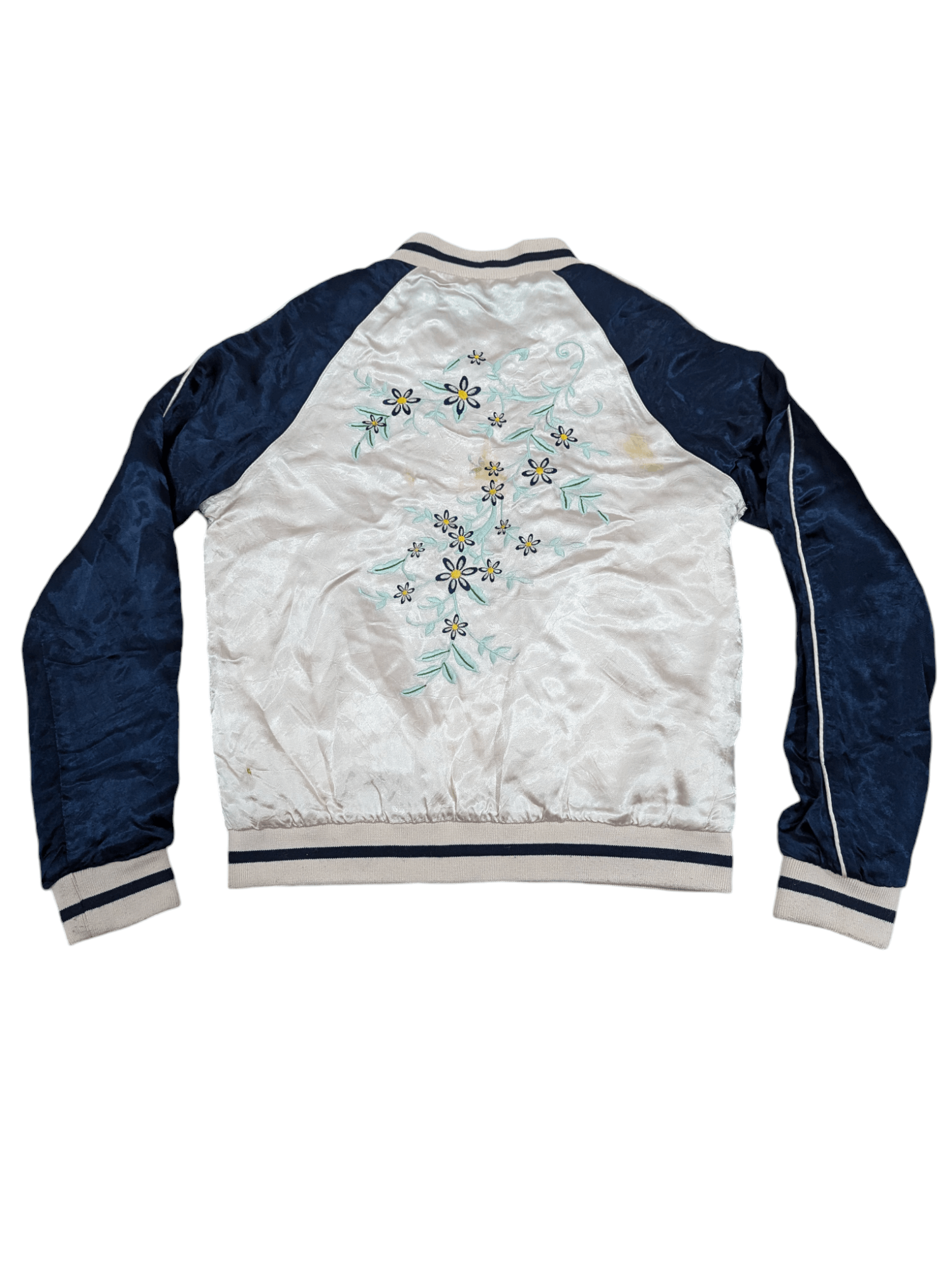 Japanese Brand SUKAJAN JACKET EMBROIDERY FLORAL Size US M / EU 48-50 / 2 - 1 Thumbnail