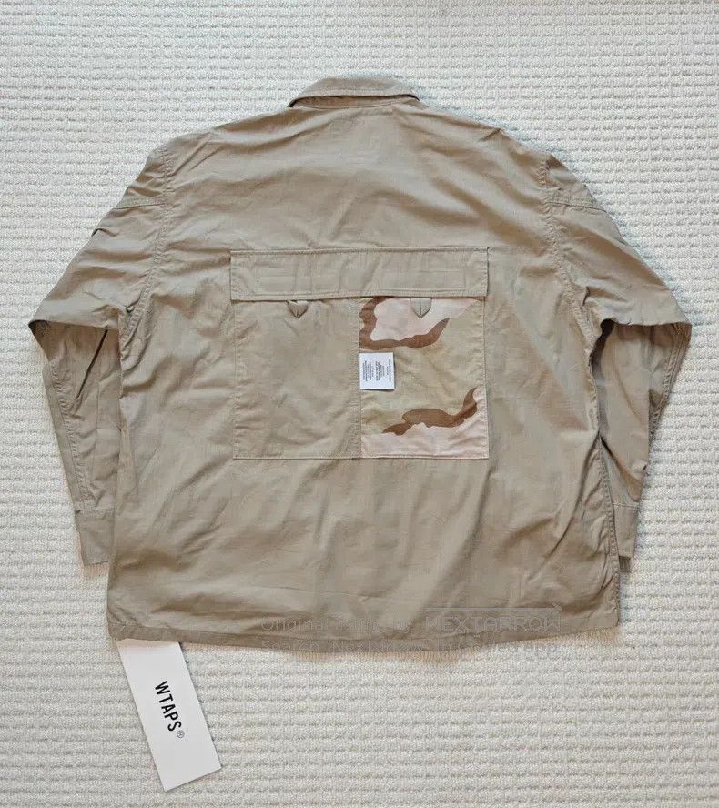 Wtaps Wtaps Ten-Pocket Camo Work Shirt Size US M / EU 48-50 / 2 - 2 Thumbnail