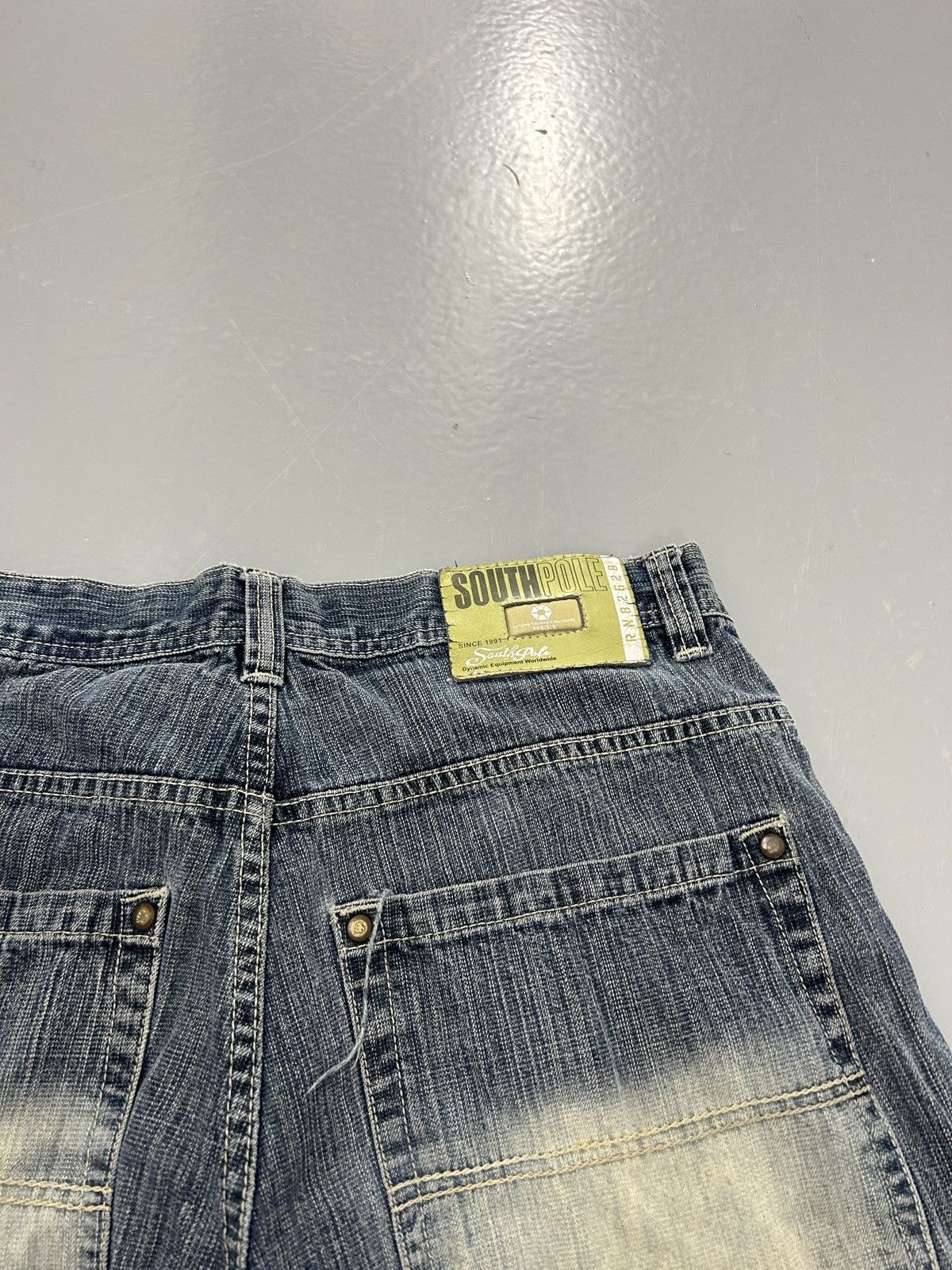JNCO × Southpole × Vintage Vintage Southpole Jorts Size US 34 / EU 50 - 2 Thumbnail