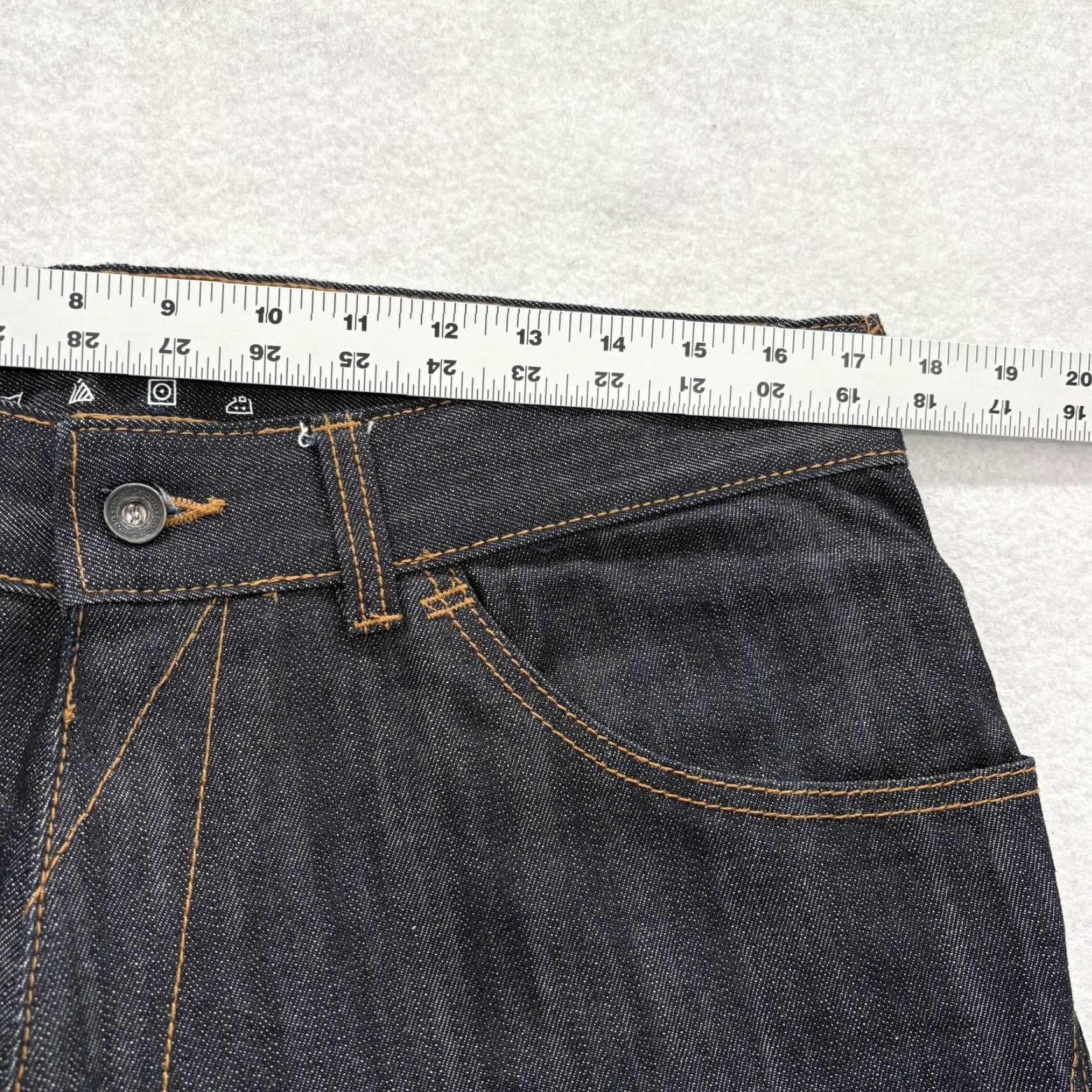 Rocawear VINTAGE Rocawear Classic Fit Jeans Mens 32x34 Blue Dark Wash Straight Denim Grunge Y2K Size US 32 / EU 48 - 5 Thumbnail