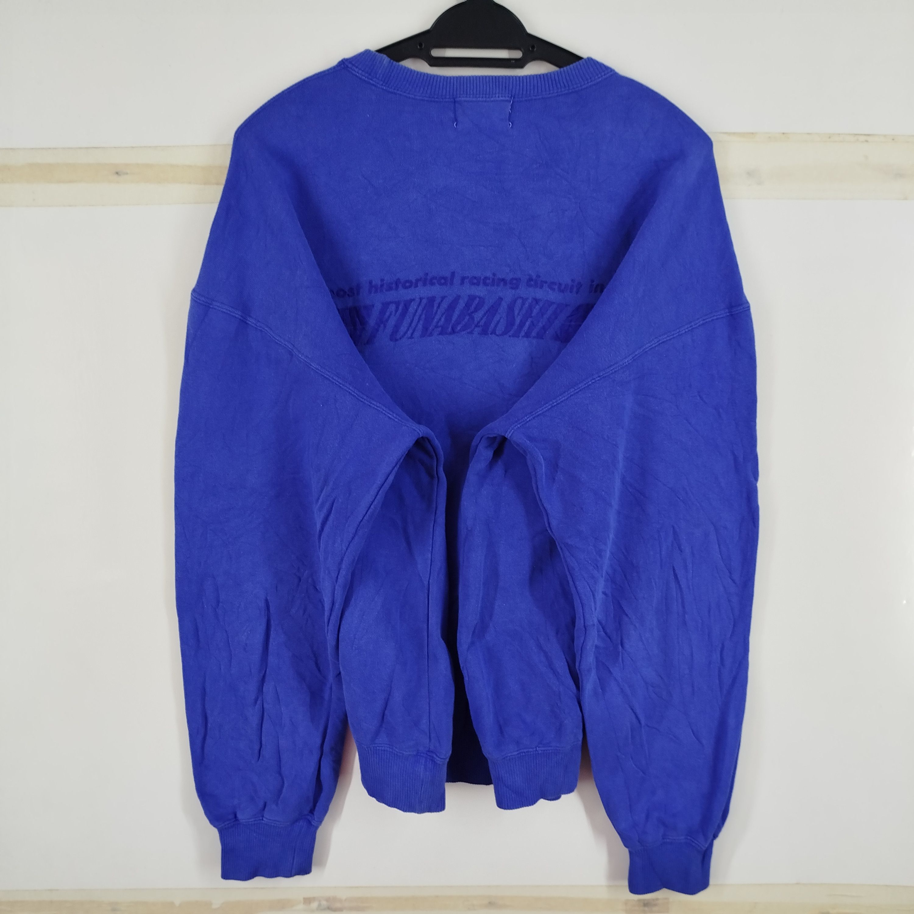 Japanese Brand Made In Japan Vintage Funabashi Racing Circuit In Japan Size US L / EU 52-54 / 3 - 3 Thumbnail