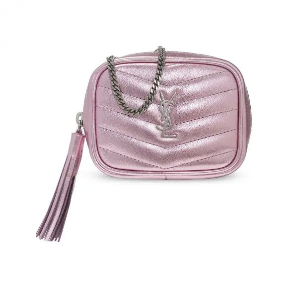 Saint Laurent Paris o1bcso1str1224 Size: 85 /Marsupio 6 Chardonnay in Pink Size ONE SIZE - 1 Preview