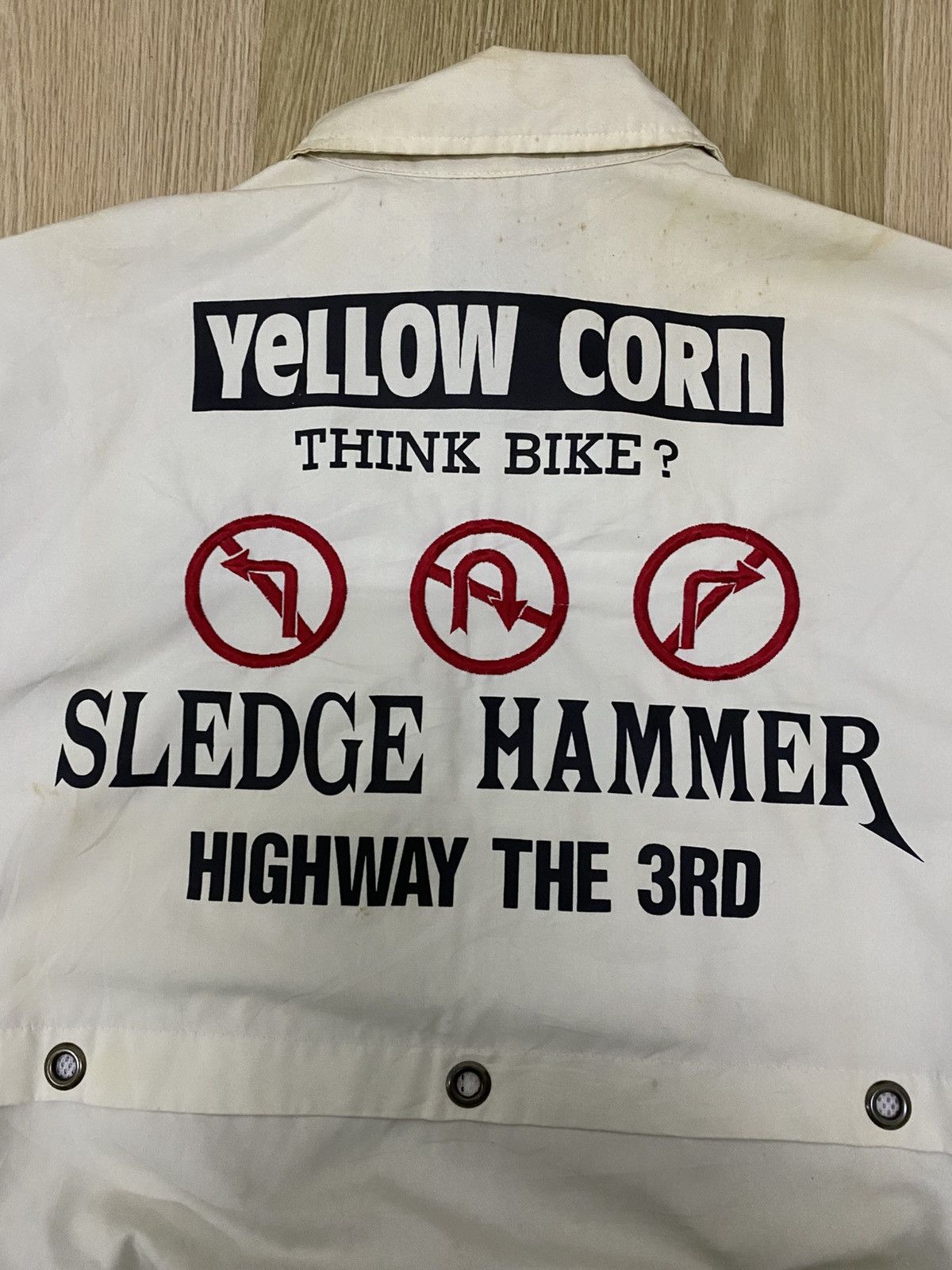 YELLOW CORN Yellowcorn sledgehammer highway light jacket Size US M / EU 48-50 / 2 - 11 Thumbnail