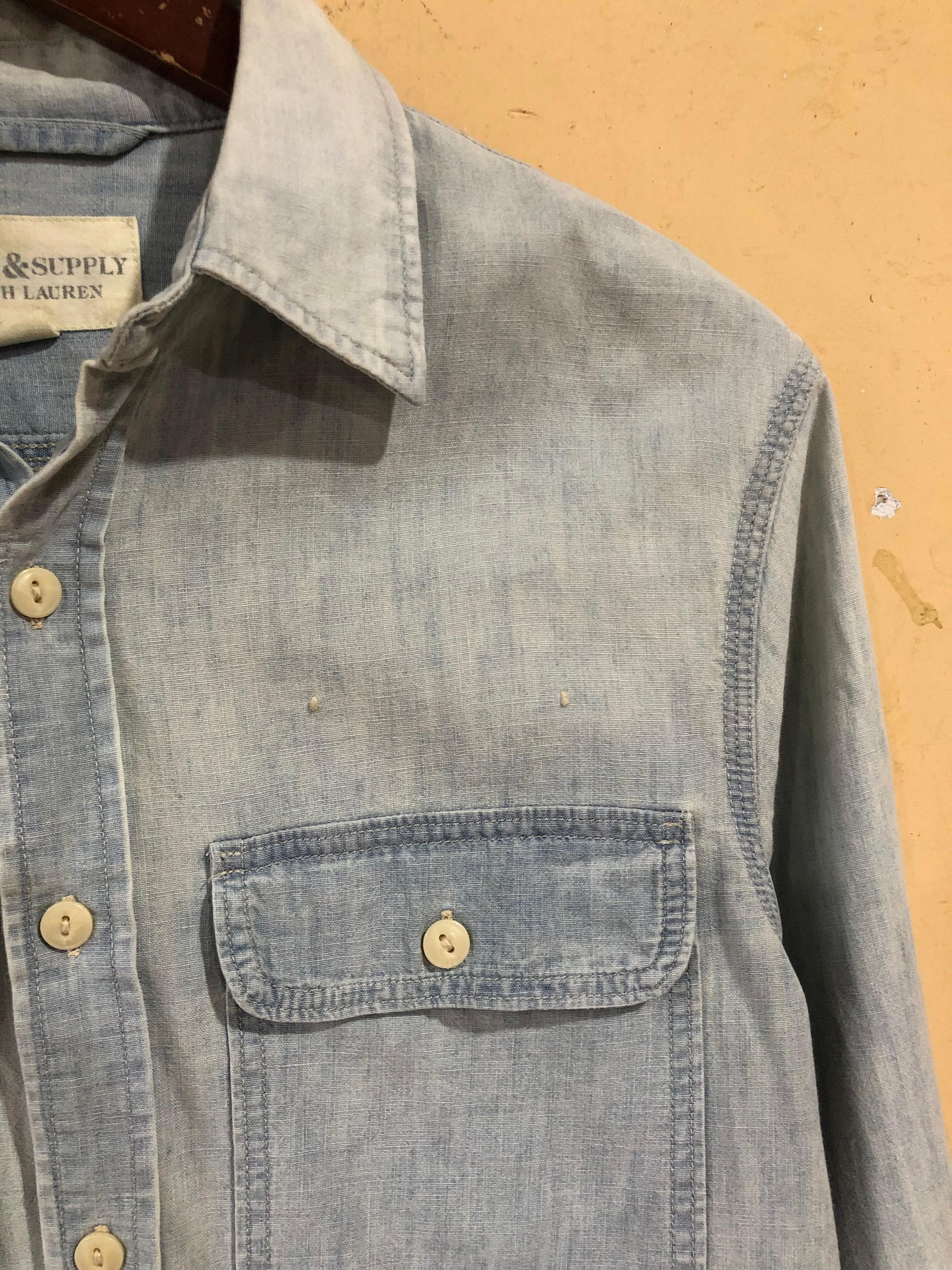 Denim & Supply Ralph Lauren Ralph lauren denim & supply patchwork flag vintage Size US M / EU 48-50 / 2 - 5 Thumbnail