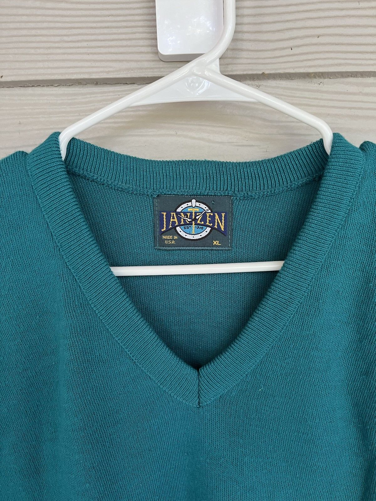 Jantzen Vintage Jantzen Sweater Vest Size US XL / EU 56 / 4 - 2 Thumbnail