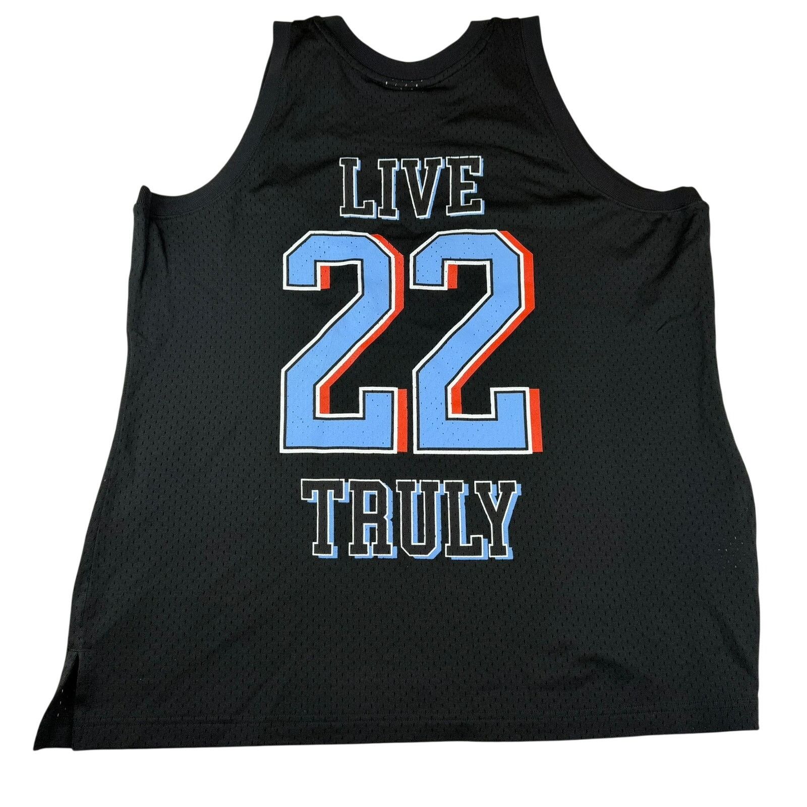 Mitchell & Ness Mitchell & Ness Truly Hard Seltzer Basketball Jersey XL NWT Size US XL / EU 56 / 4 - 2 Thumbnail