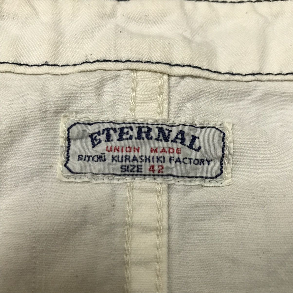 Eternal × Vintage Vintage Eternal Union Made Bitchu kurashiki Factory Vest Size US M / EU 48-50 / 2 - 3 Thumbnail