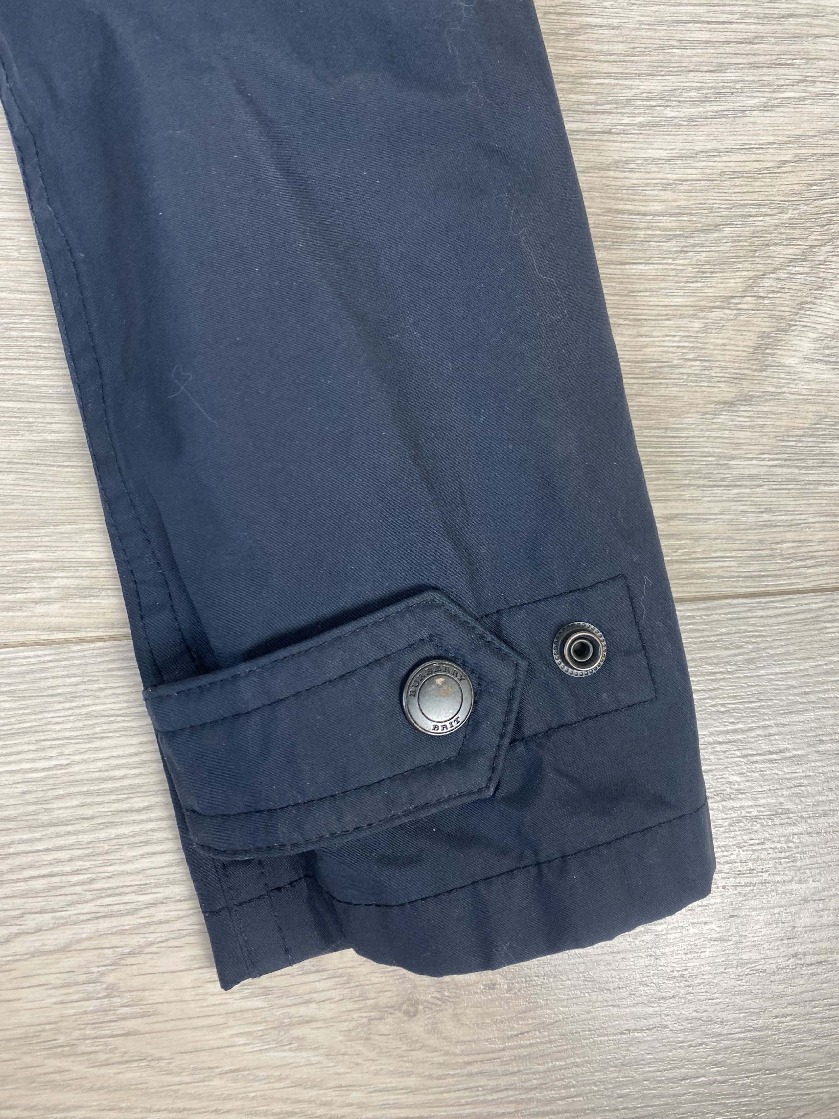 Burberry Burberry Brit Water Resistant Double Breasted Jacket Size US M / EU 48-50 / 2 - 14 Thumbnail